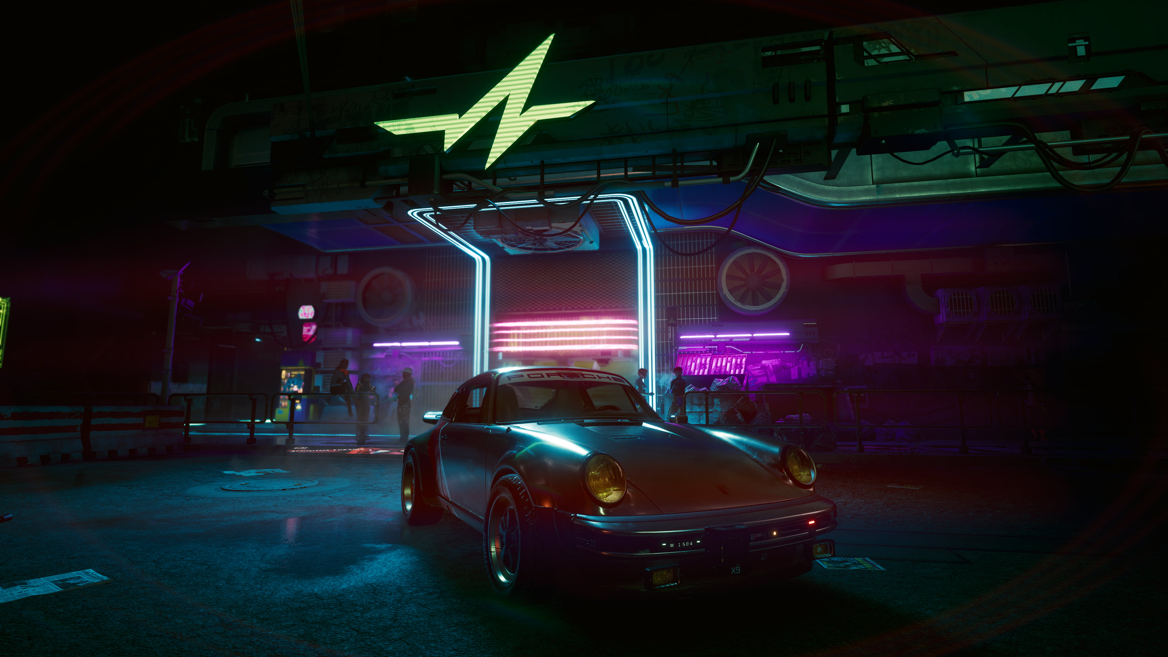 Cyberpunk 2077, 4K, Johnny Silverhand, HD Wallpaper