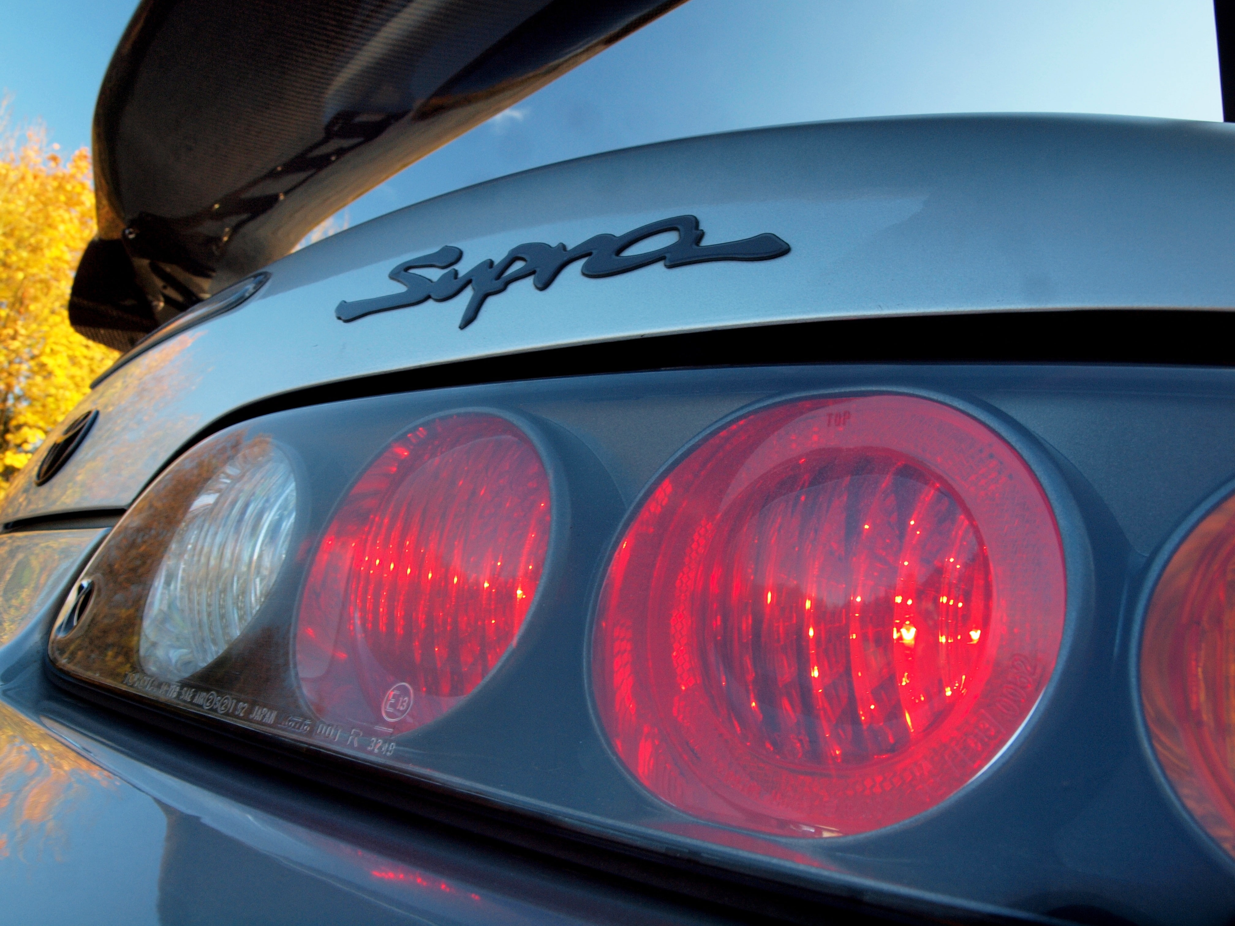 sign, motor vehicle, road, text, communication, traffic, lighting equipment, glass - material, transportation, red, car, land vehicle, no people, Toyota, HD Wallpaper