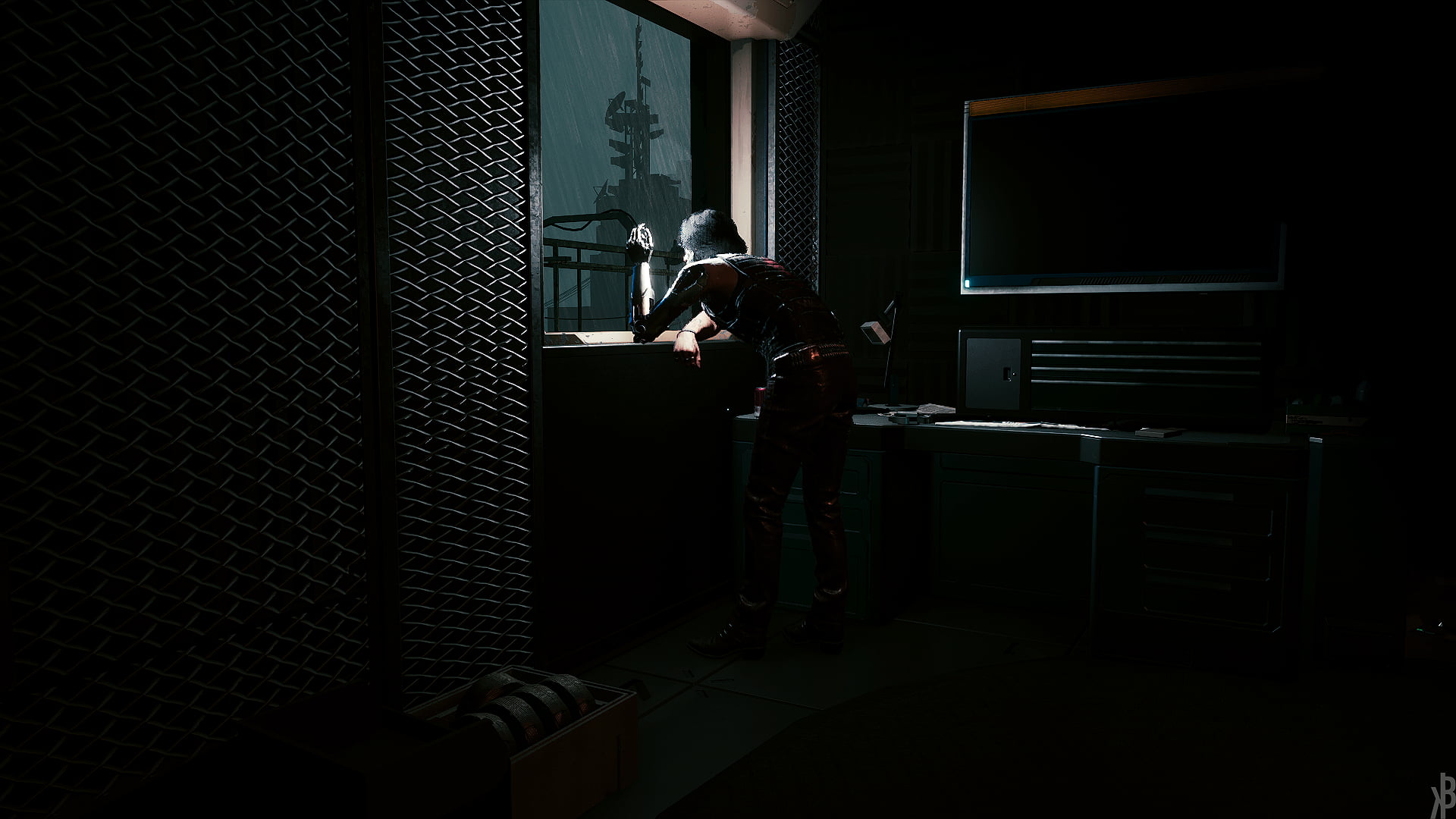 Cyberpunk 2077, Johnny Silverhand, cyberpunk, video games, 1080P, HD Wallpaper