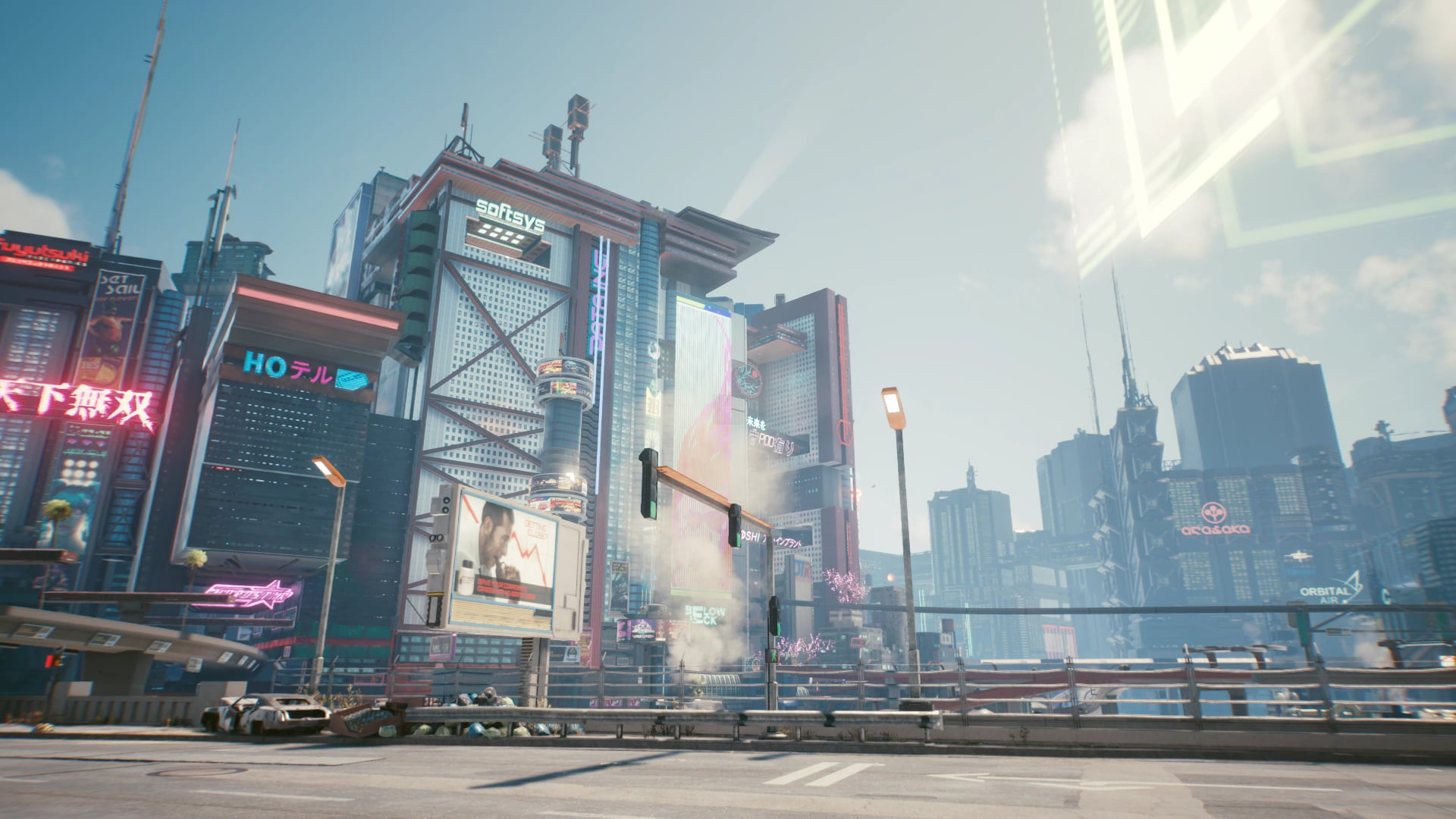 Panam, 1080P, Porsche, Johnny Silverhand, cyberpunk, Cyberpunk 2077, Judy Alvarez, Keanu Reeves, HD Wallpaper