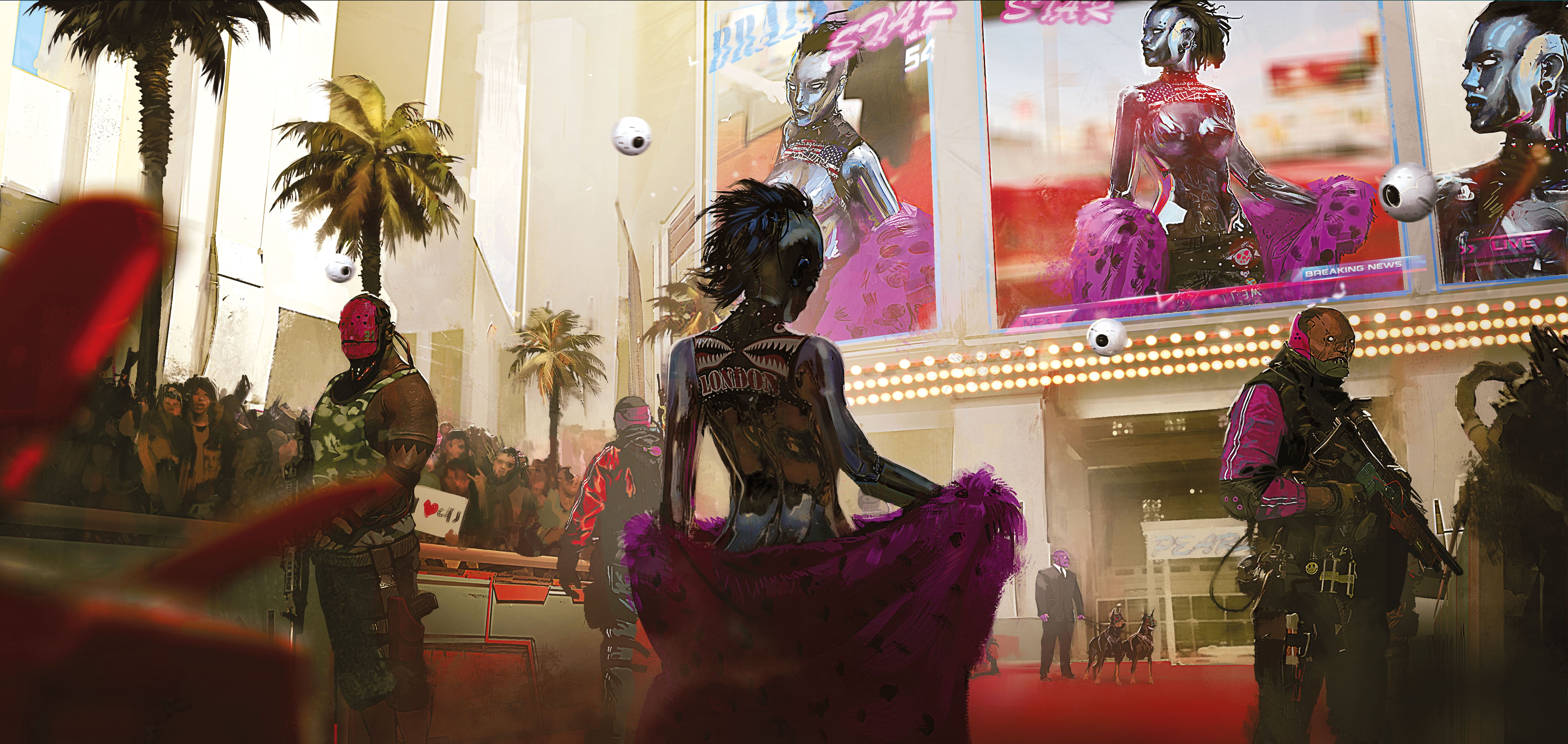 Cyberpunk 2077, video games, Video Game Art, 5K, HD Wallpaper