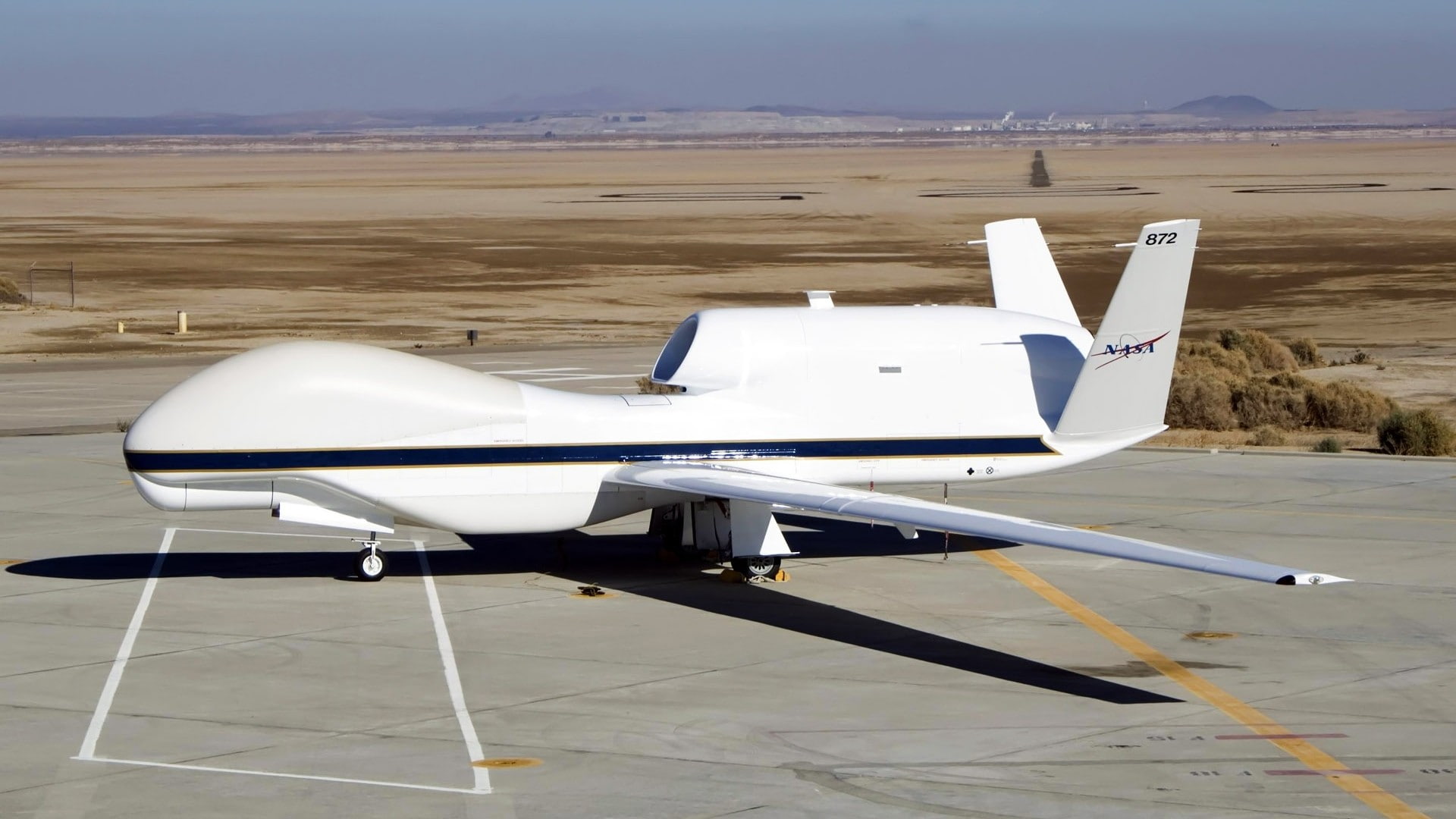 jets, RQ-4 Global Hawk, military, military aircraft, 1080P, drone, sky, airplane, aircraft, HD Wallpaper