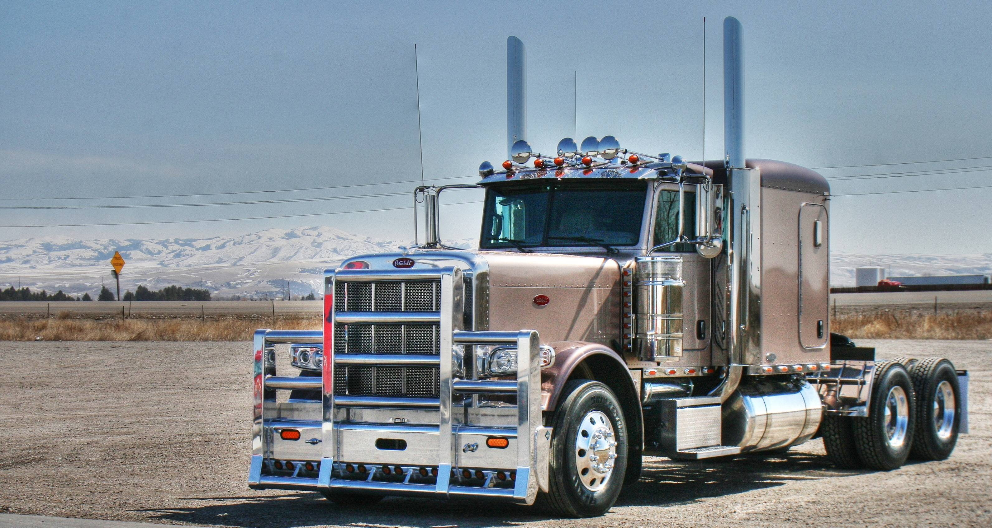 transportation, trailer, truck, tractor, semi, big, 2K, vehicle, transport, rig, HD Wallpaper