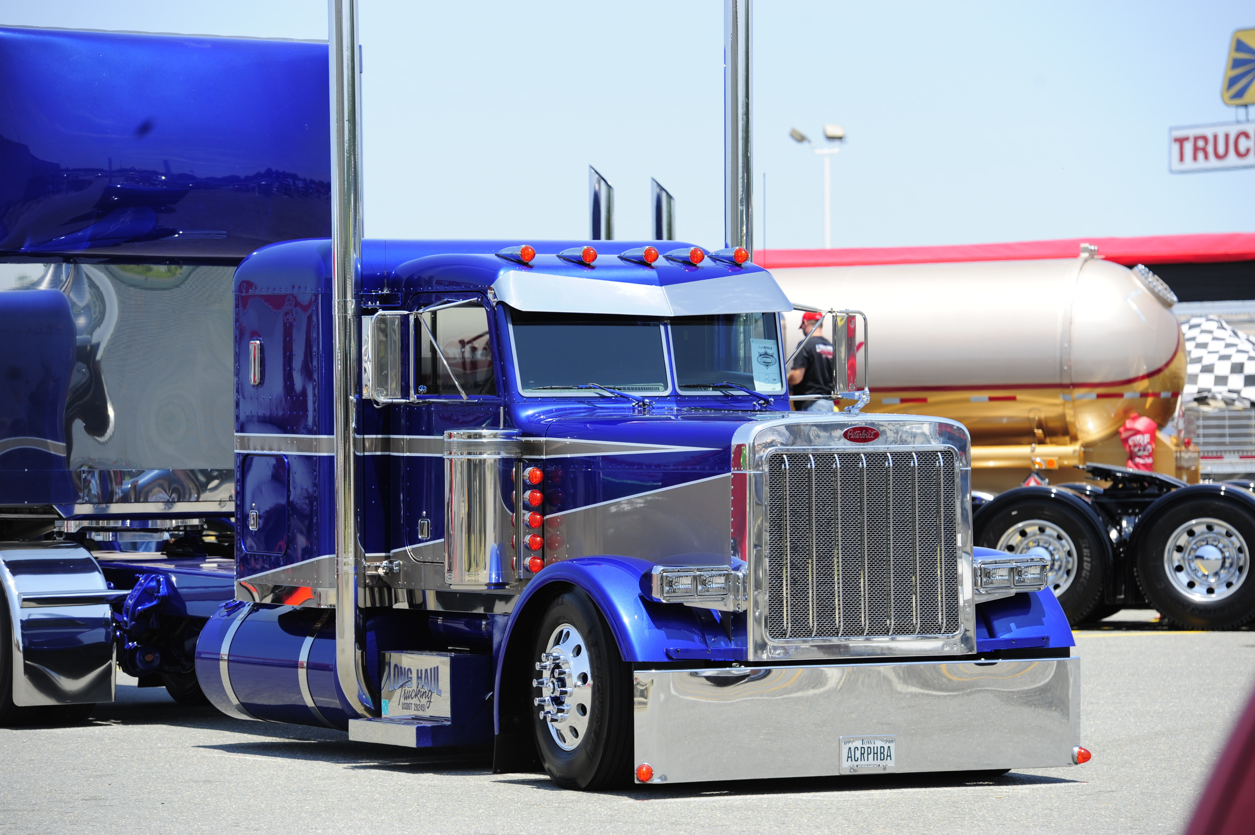 rig, 4K, transport, truck, trailer, transportation, big, vehicle, semi, tractor, HD Wallpaper