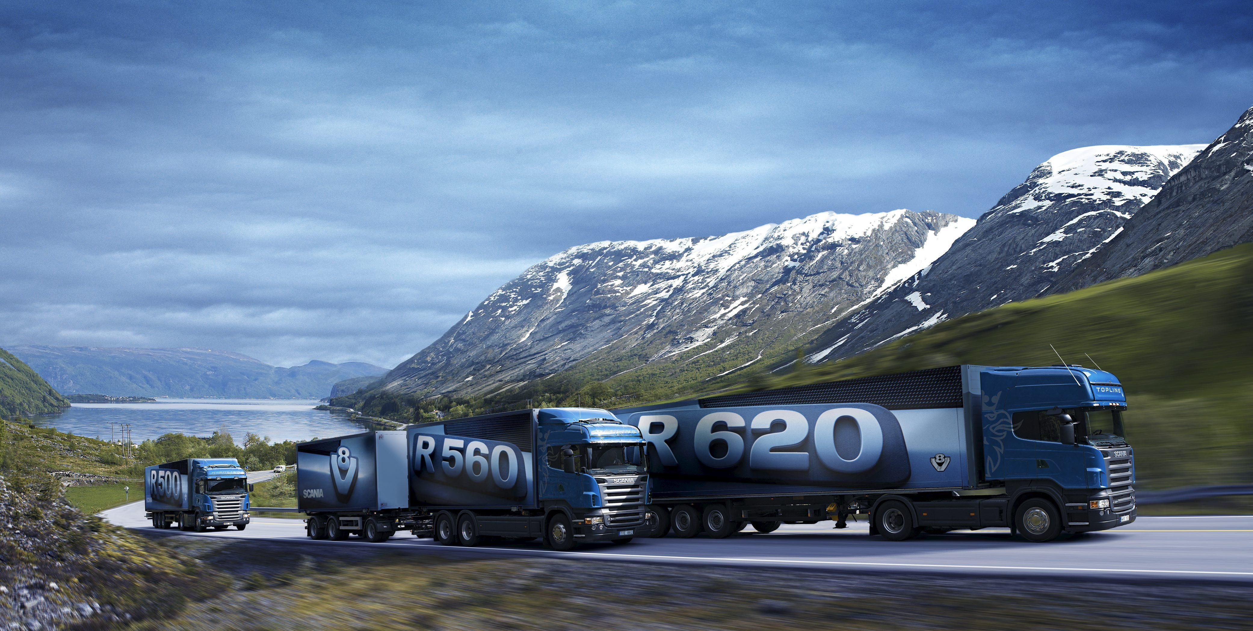 cars, scania, trucks, 4K, truck, tank, gray, HD Wallpaper