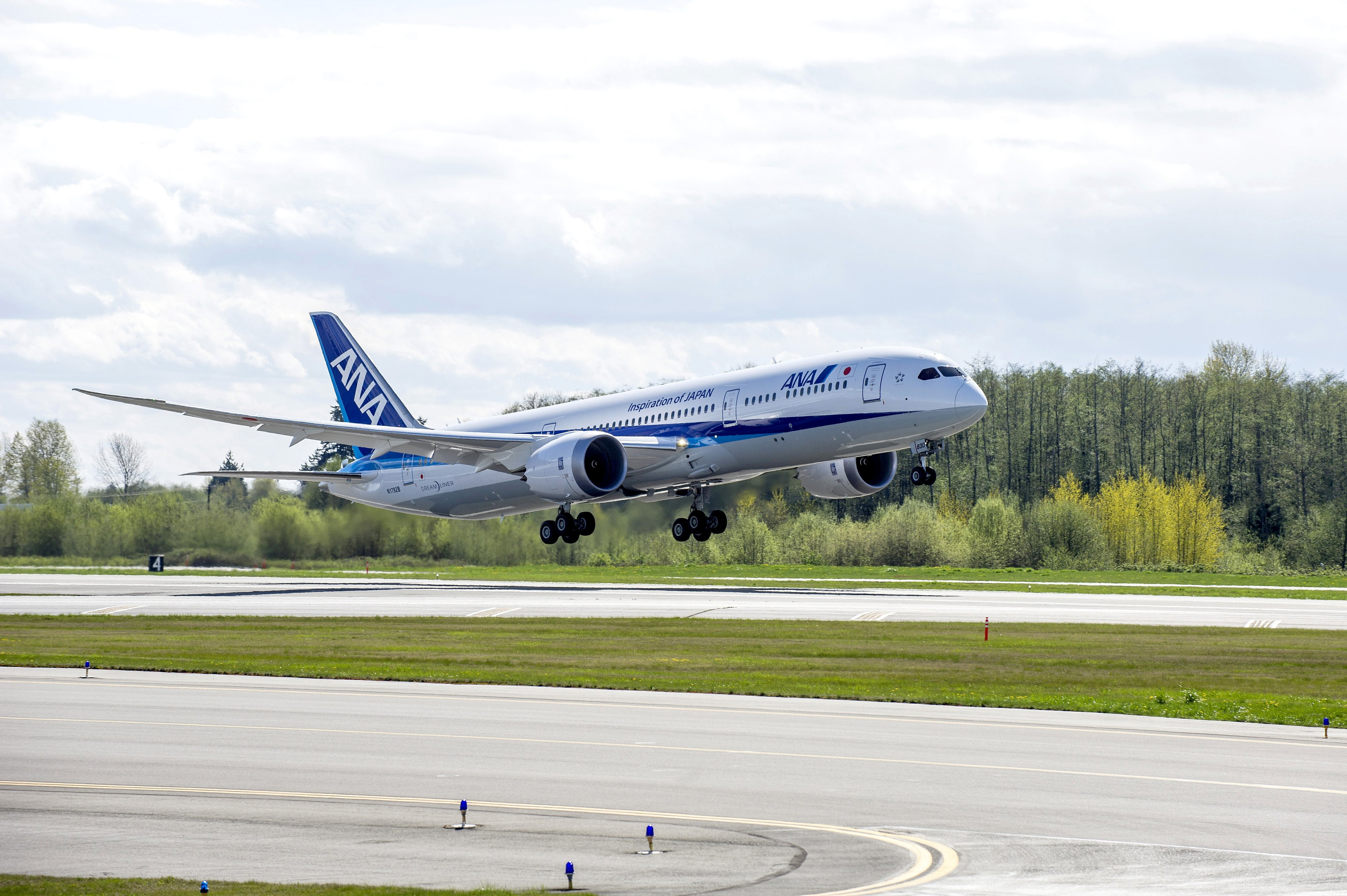 787-9, dreamliner, 787, airliner, transport, 4K, airplane, boeing, jet, HD Wallpaper