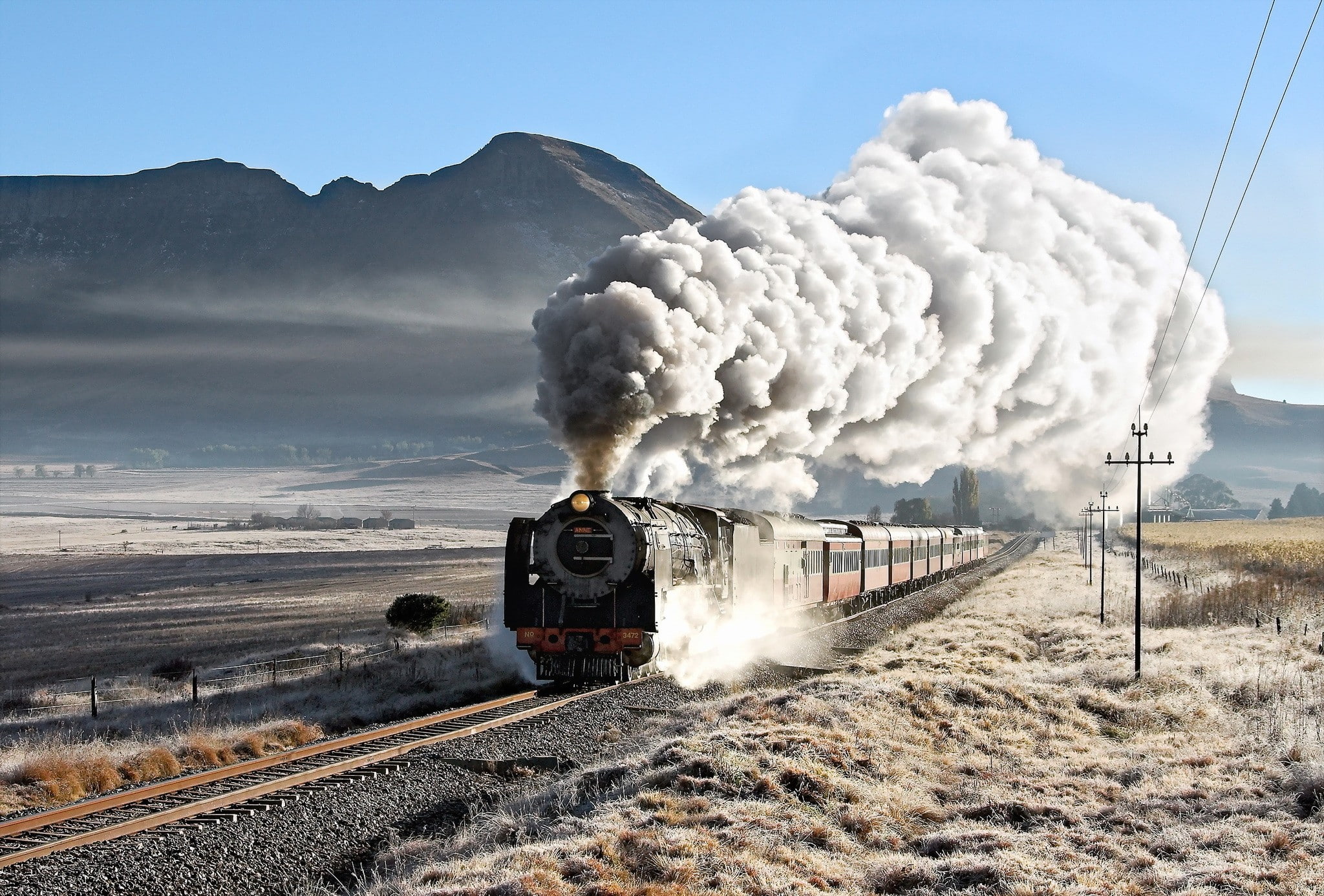 vehicle, train, 1080P, railway, HD Wallpaper