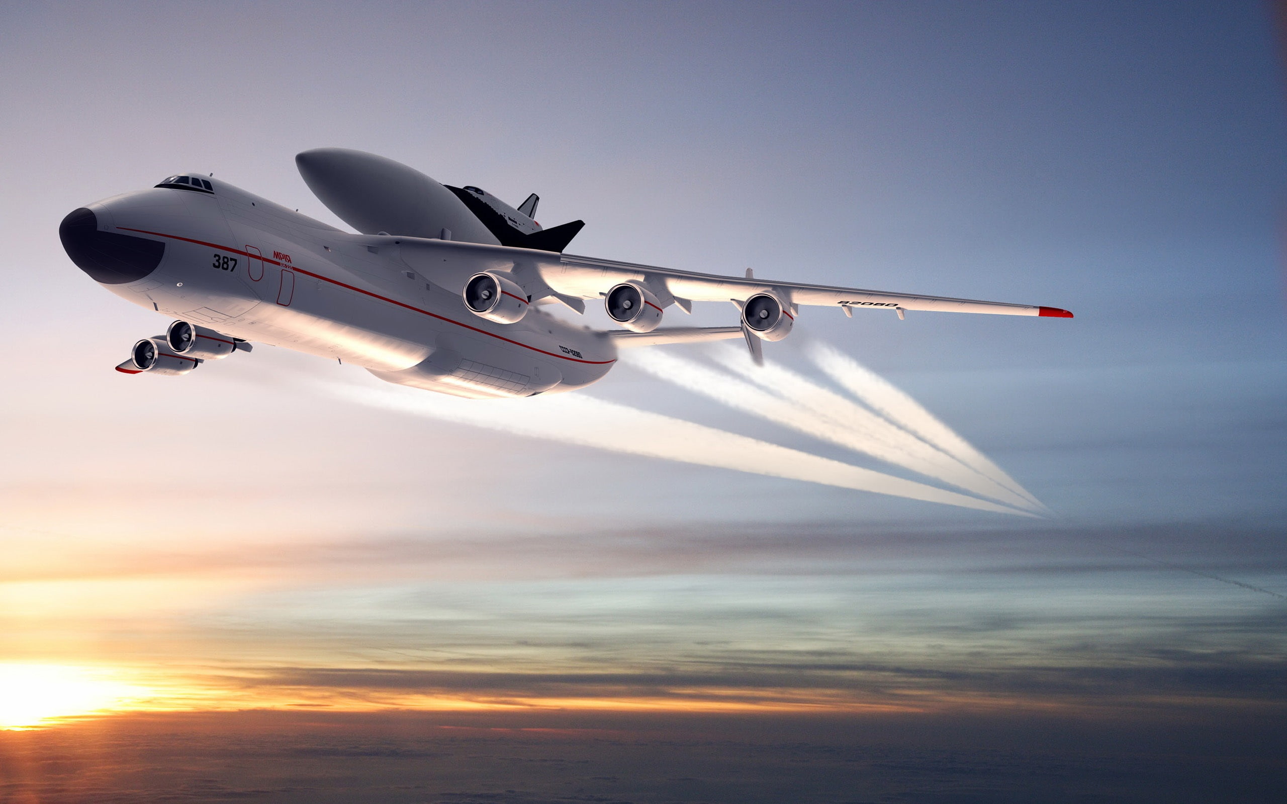 Antonov, Mriya, 2K, Aircraft, HD Wallpaper