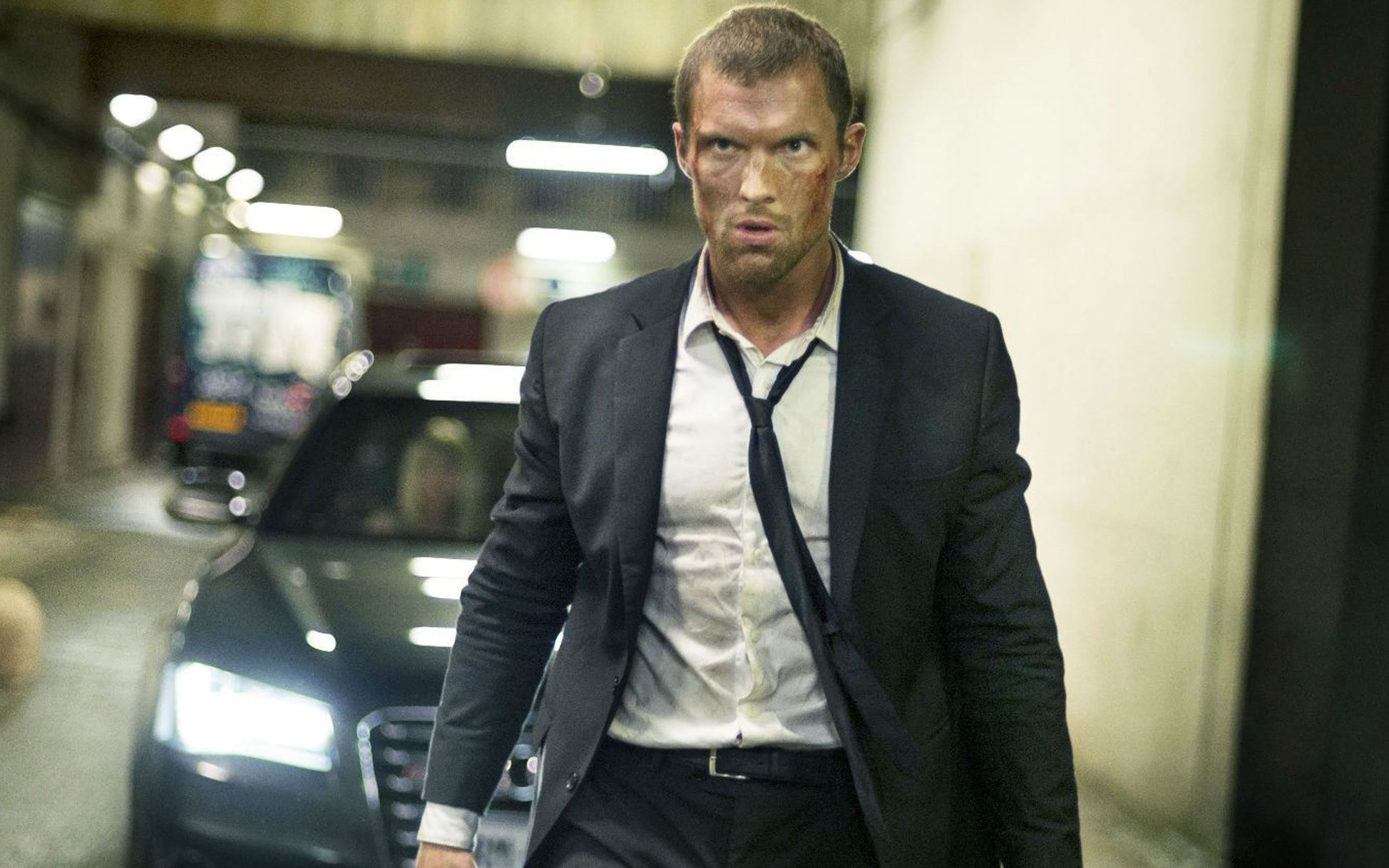 frank, refueled, 2K, transporter, fight, 2015, HD Wallpaper