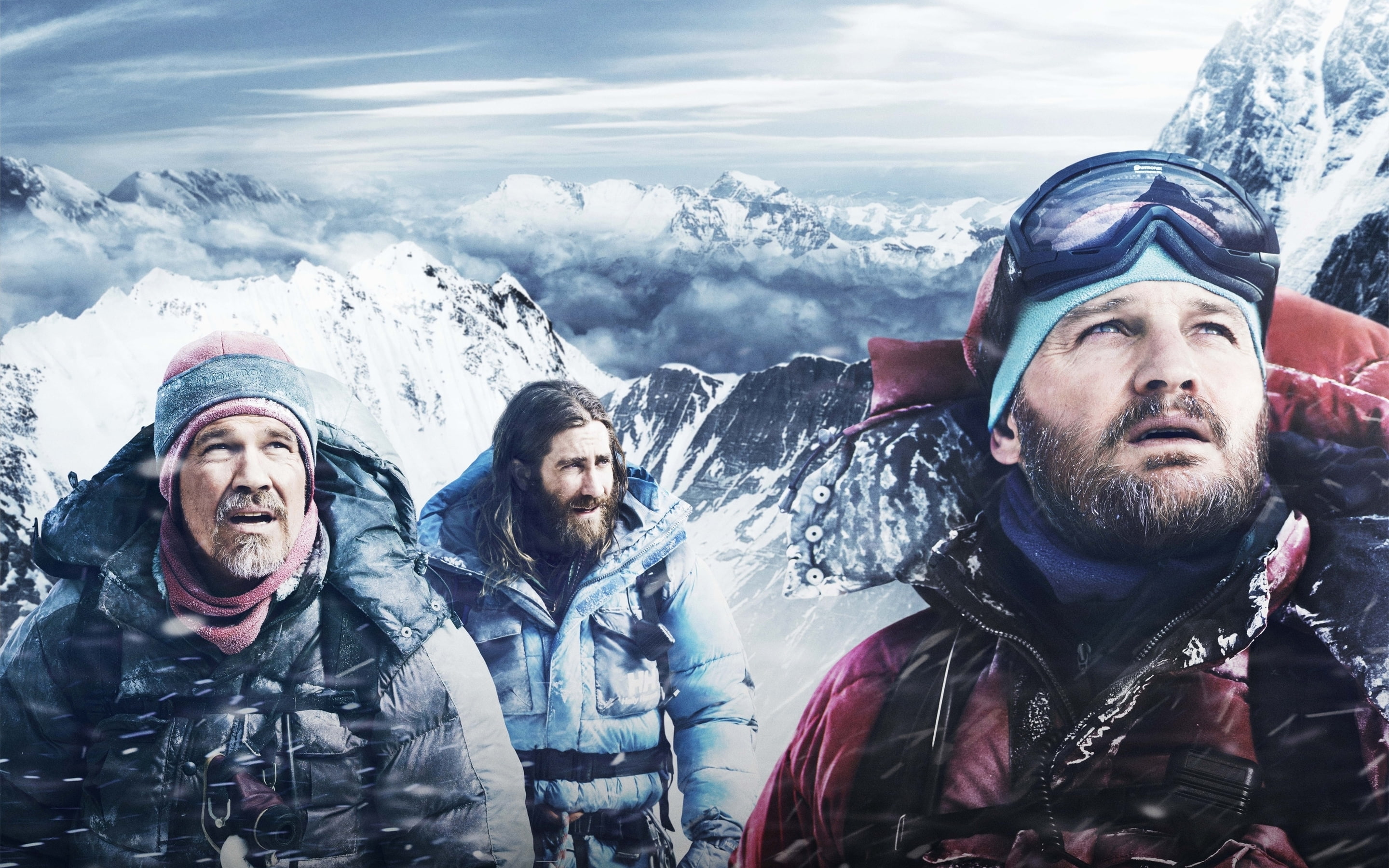 2K, 2015, actors, movie, poster, everest, HD Wallpaper
