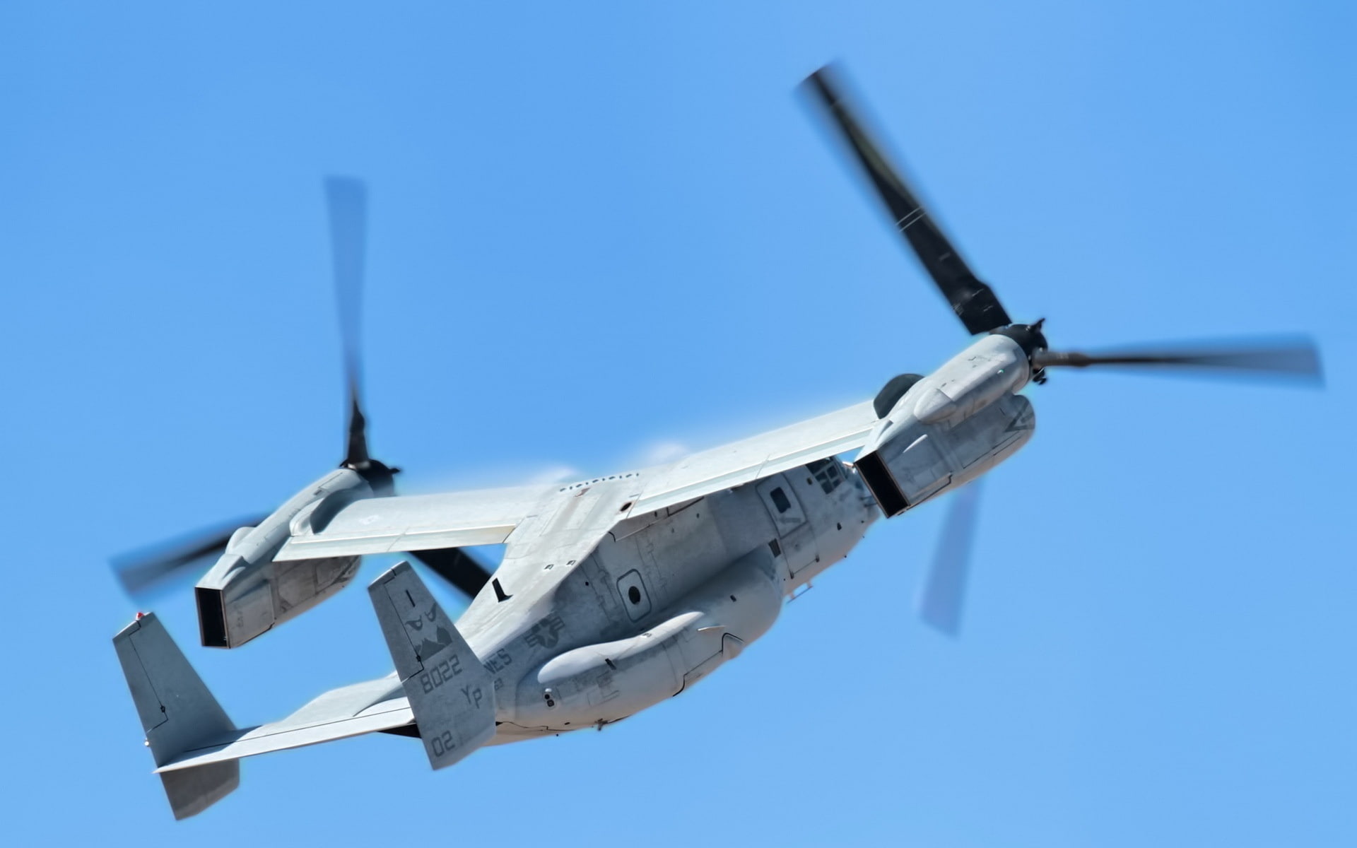 Transport, Osprey, Flight, v, Aircraft, 1080P, HD Wallpaper