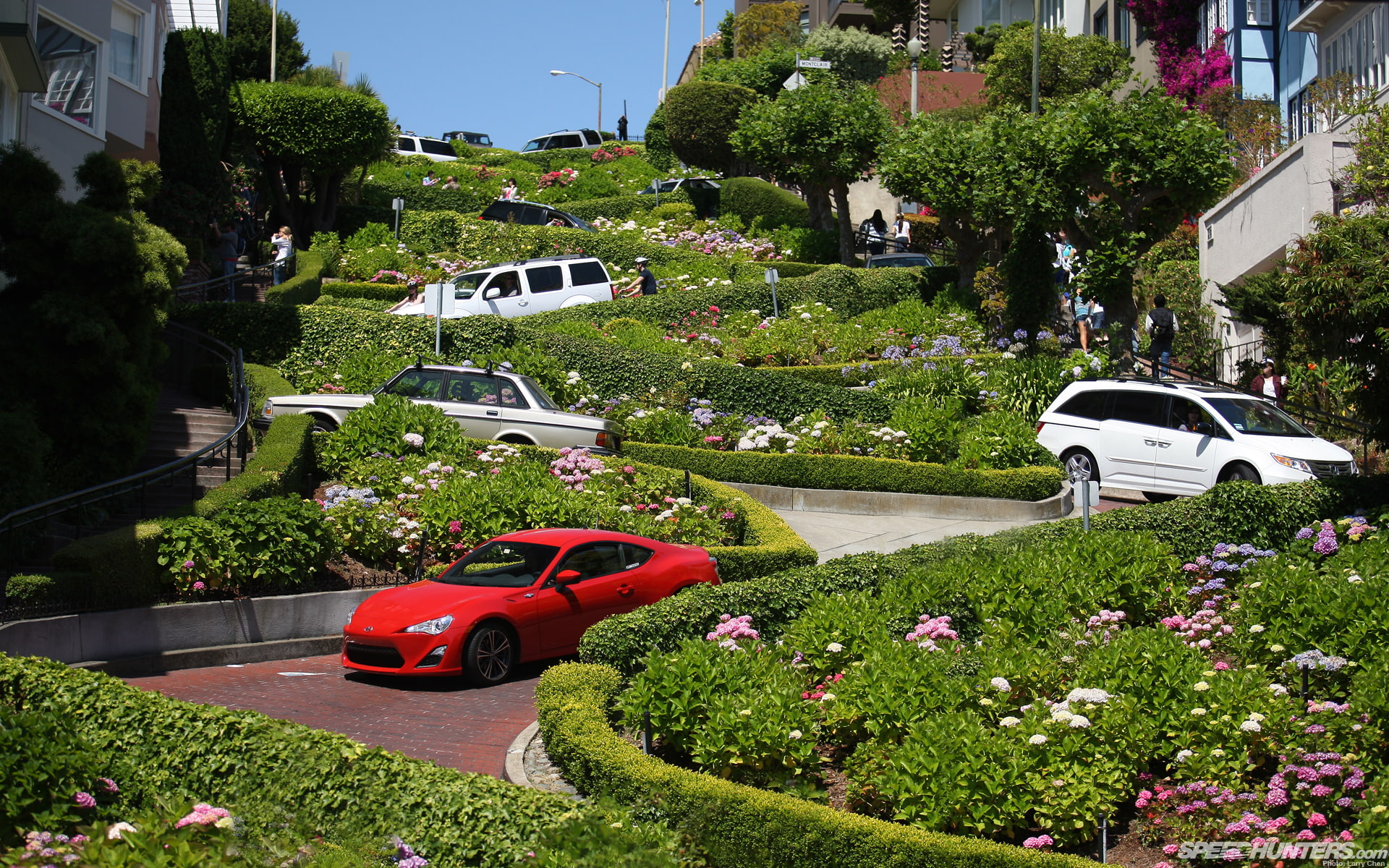 cars, s, francisco, san, 1080P, hd, street, fr, lombard, scion, HD Wallpaper
