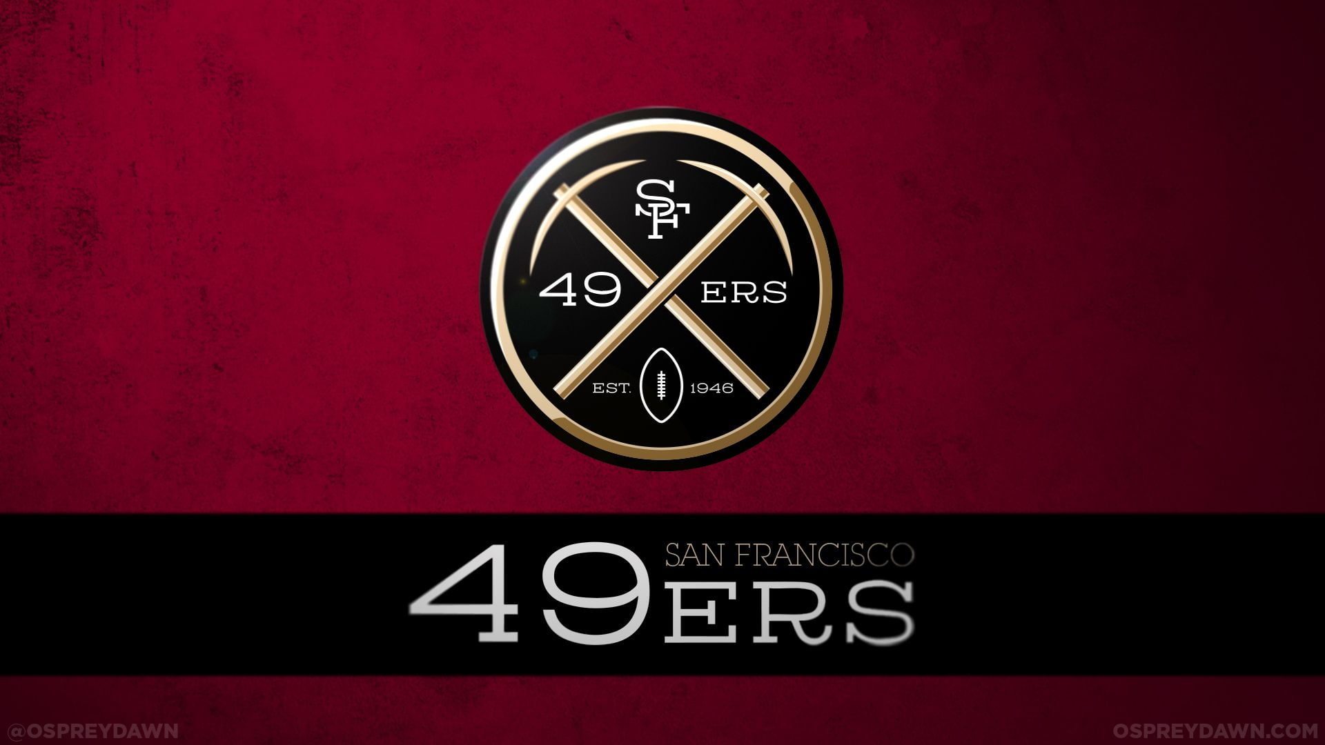 francisco, san, football, 1080P, sports, 49ers, nfl, HD Wallpaper