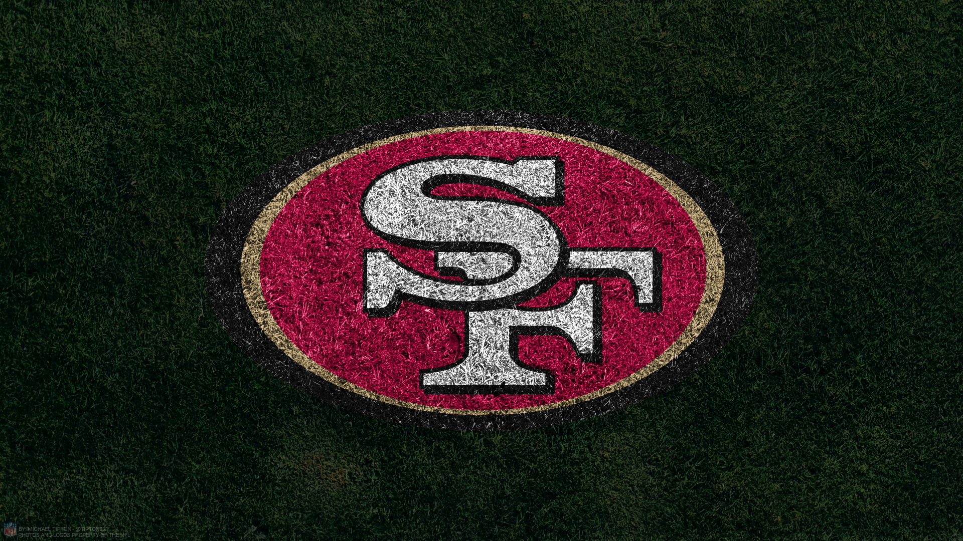 1080P, Logo, NFL, Football, Emblem, San Francisco 49Ers, HD Wallpaper