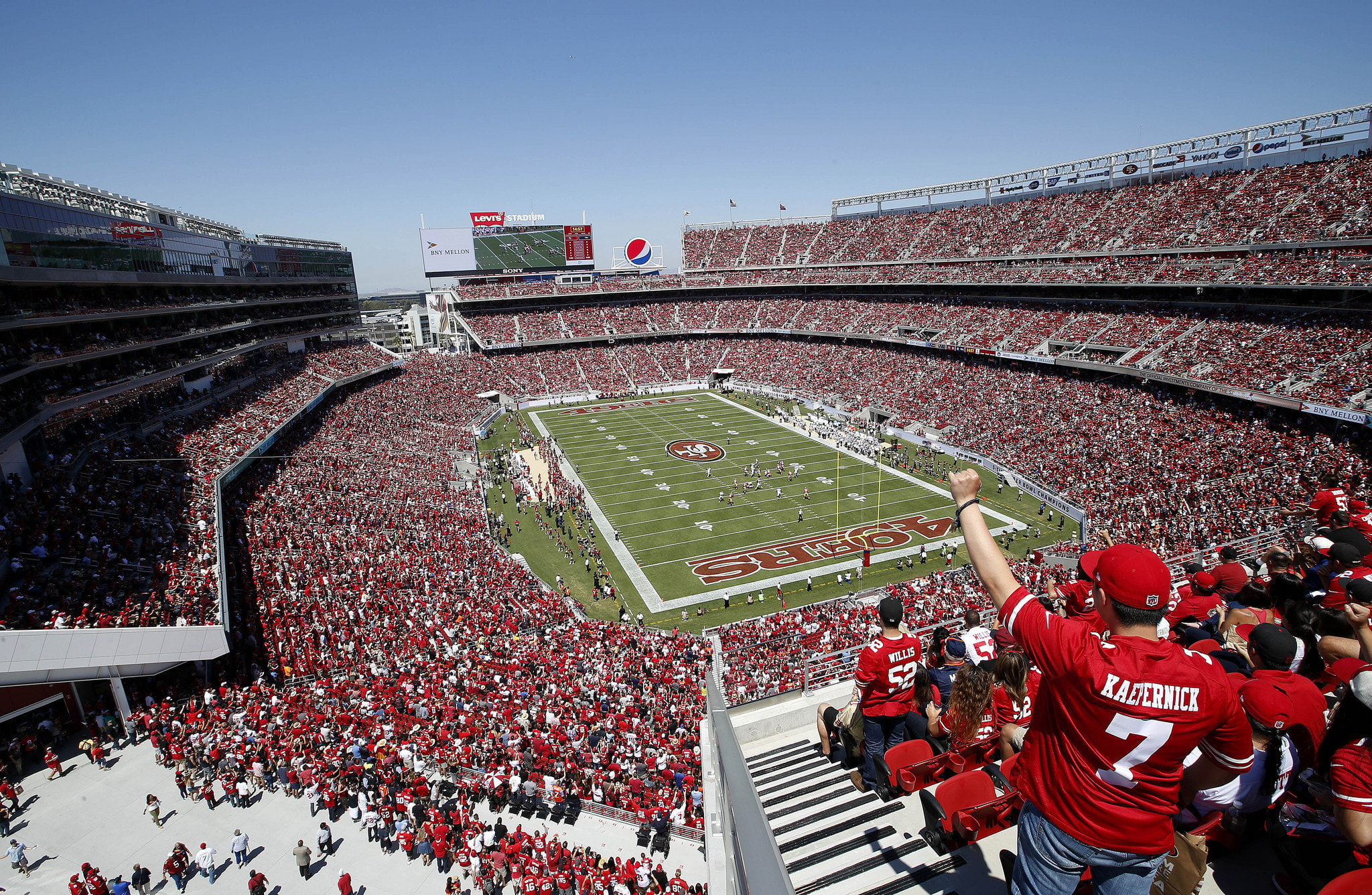 san, football, 49ers, sports, 1080P, francisco, nfl, HD Wallpaper