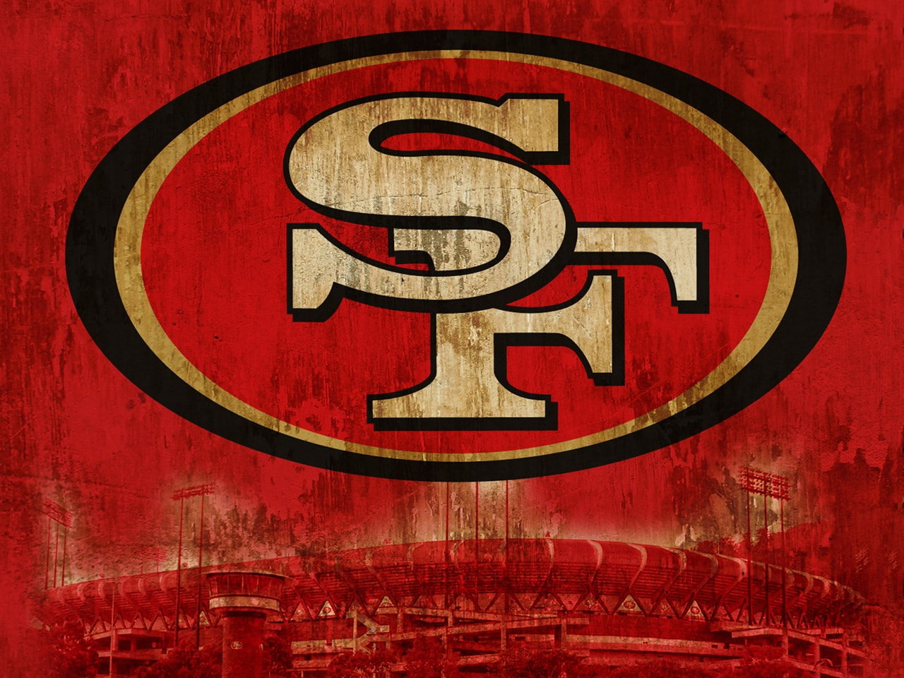 san francisco 49ers, 720P, HD Wallpaper