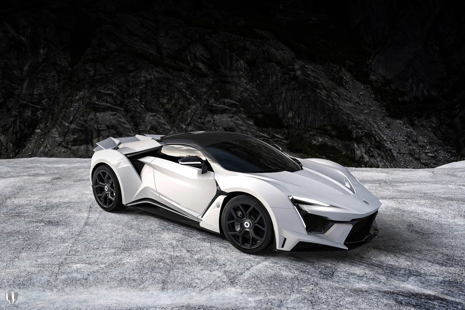 plant, Fenyr Supersport, stationary, travel, no people, outdoors, vehicle, wealth, day, luxury, nature, land vehicle, 1080P, speed, tree, transportation, HD Wallpaper