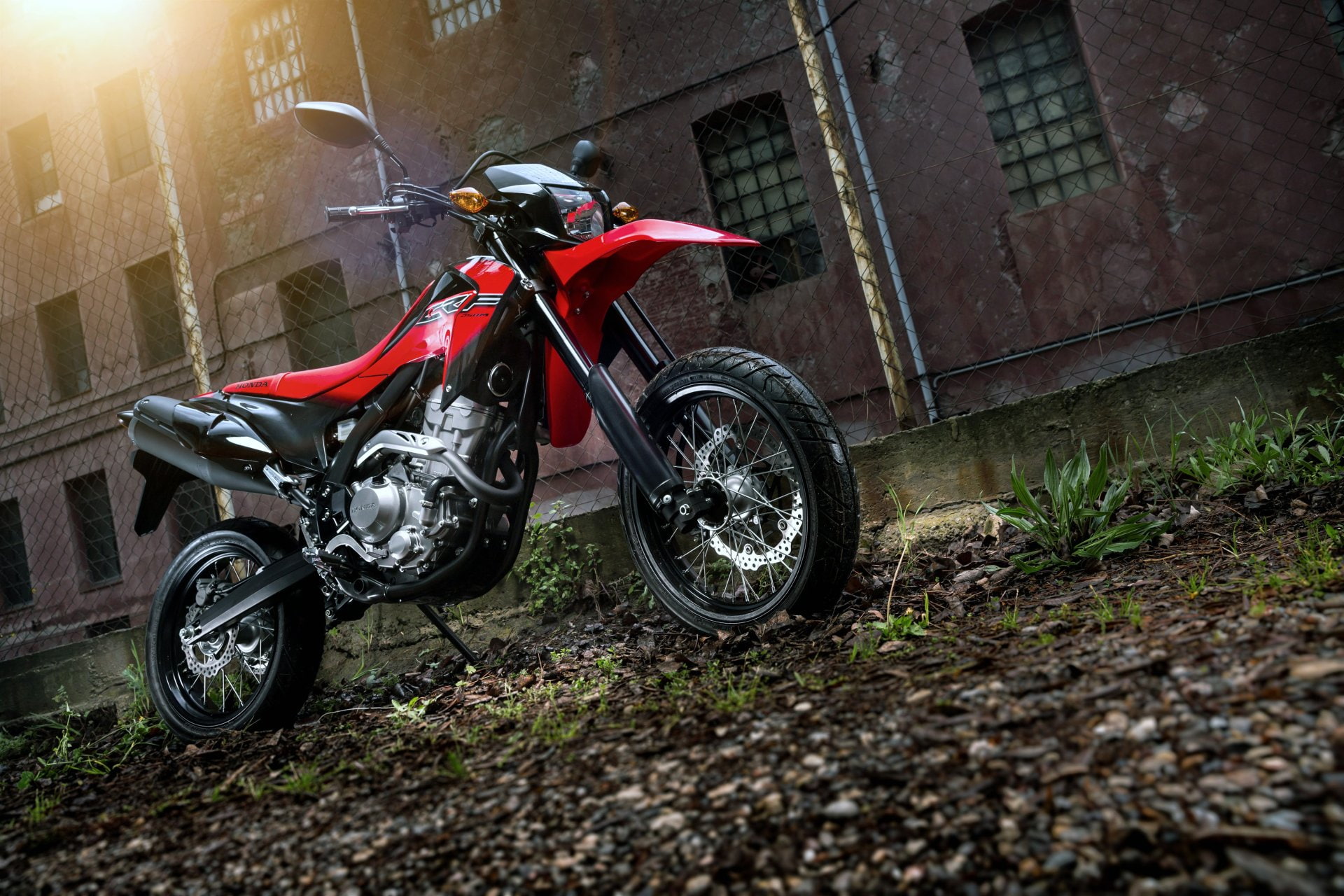 Honda CRF250M, Honda CRF, 1080P, Motorcycle, Vehicles, Honda, HD Wallpaper