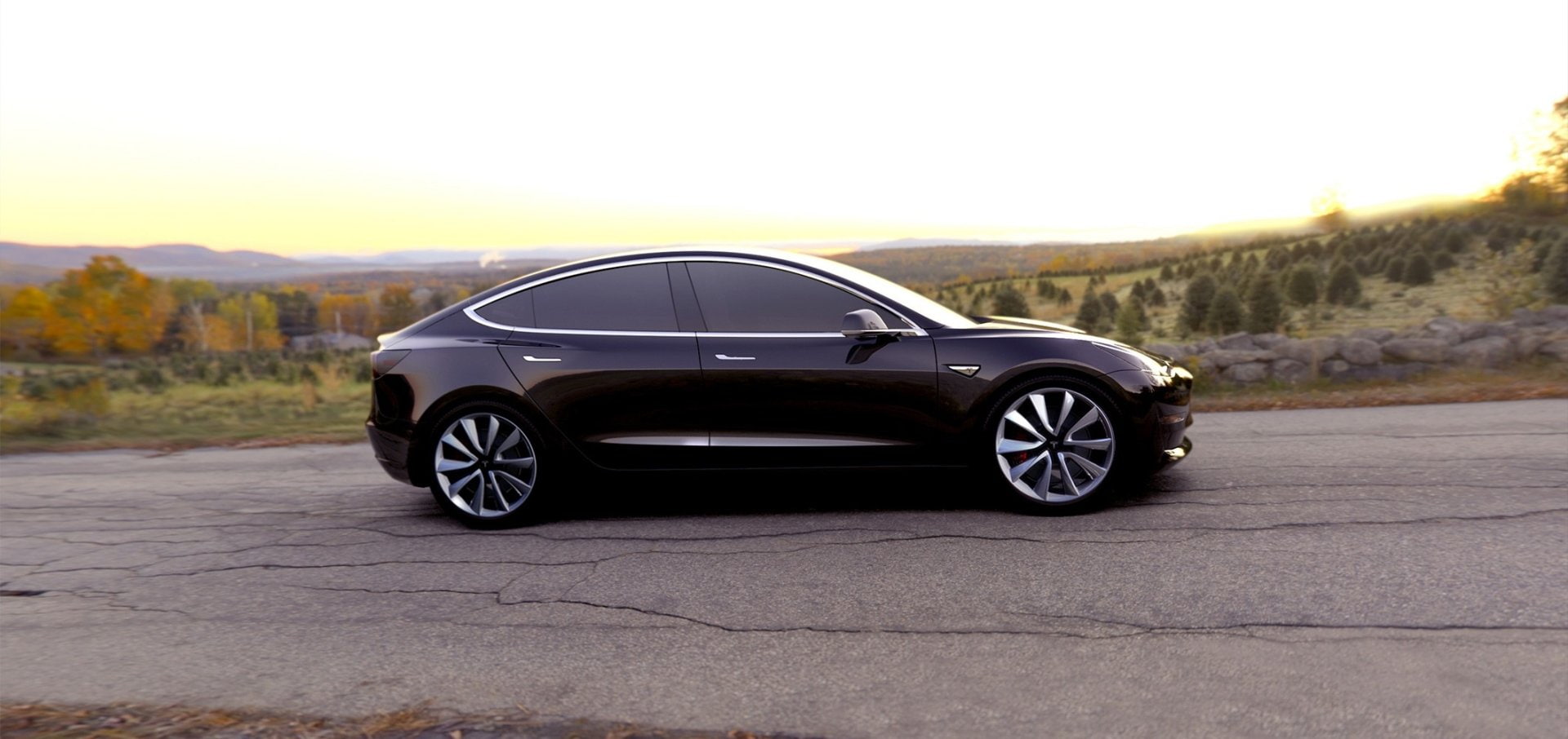 Tesla Motors, 1080P, Tesla Model 3, Electric Car, HD Wallpaper