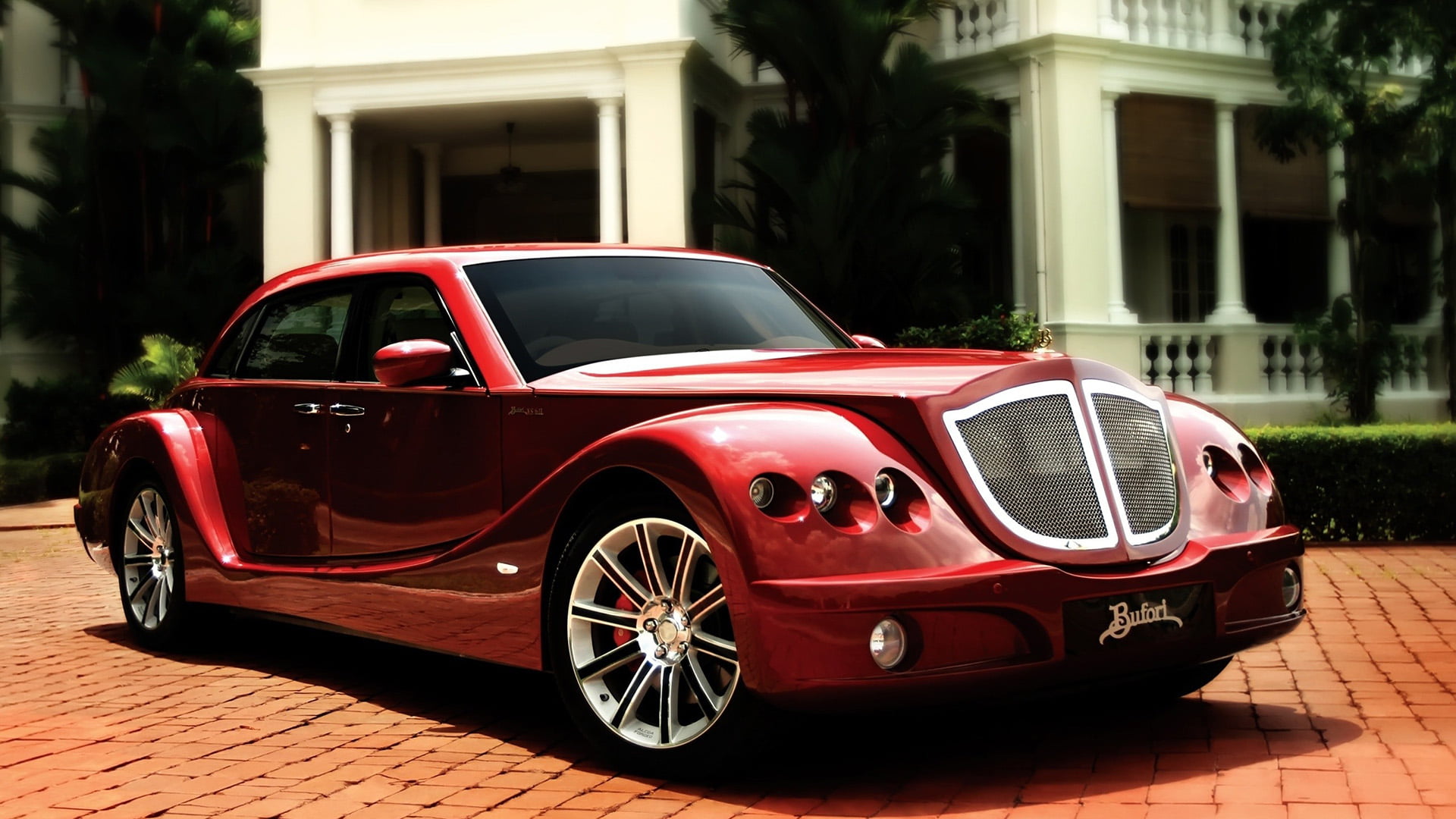 automobile, street, outdoors, hoop, wheels, transportation, wheeled vehicle, wheel, style, mode of transportation, car, road, motor, land vehicle, traffic, HD Wallpaper