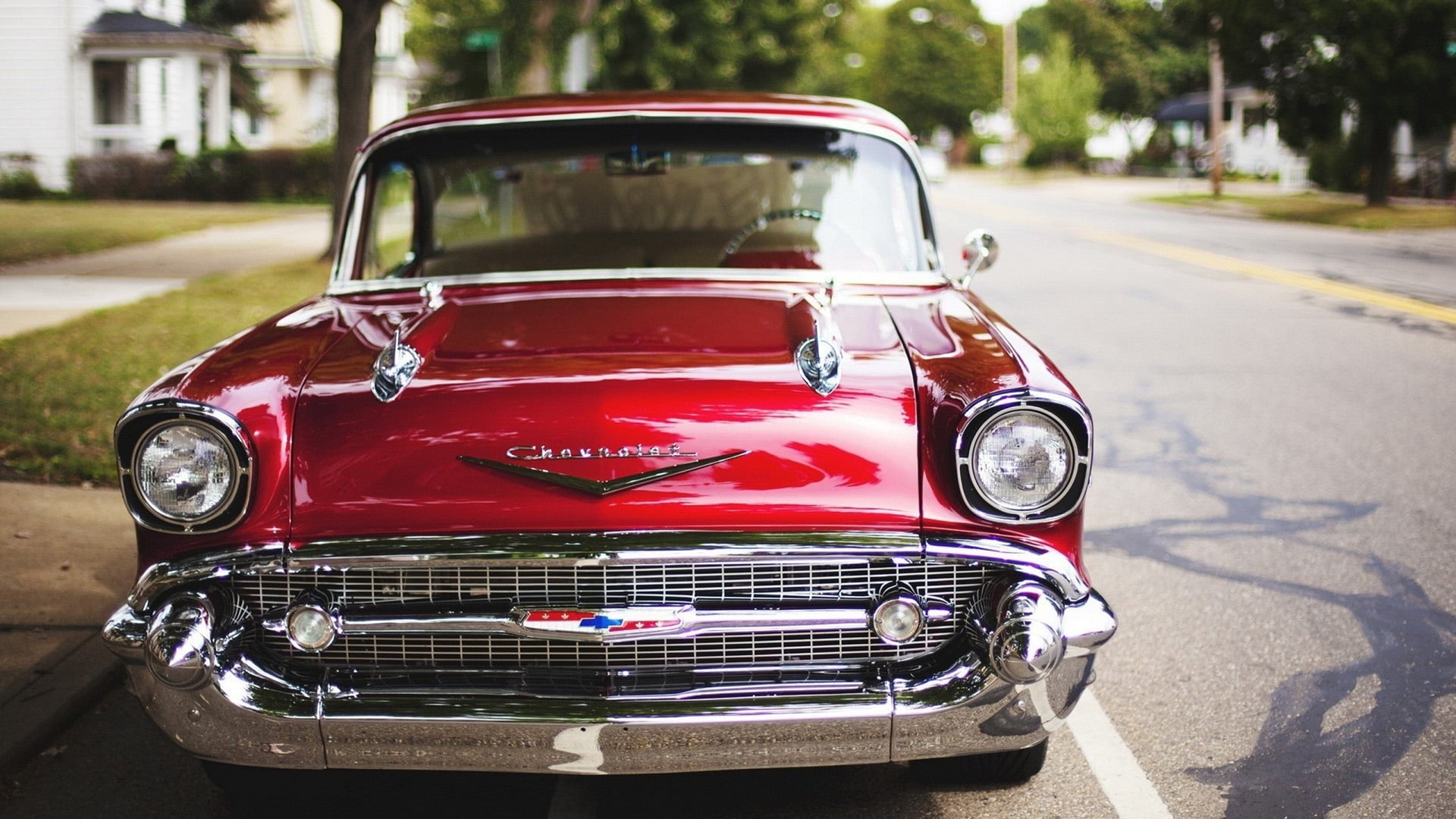 design, classic, beach wagon, architecture, street, engine, sports car, motor vehicle, automobile, vintage, stationary, truck, city, auto, car, 1080P, HD Wallpaper