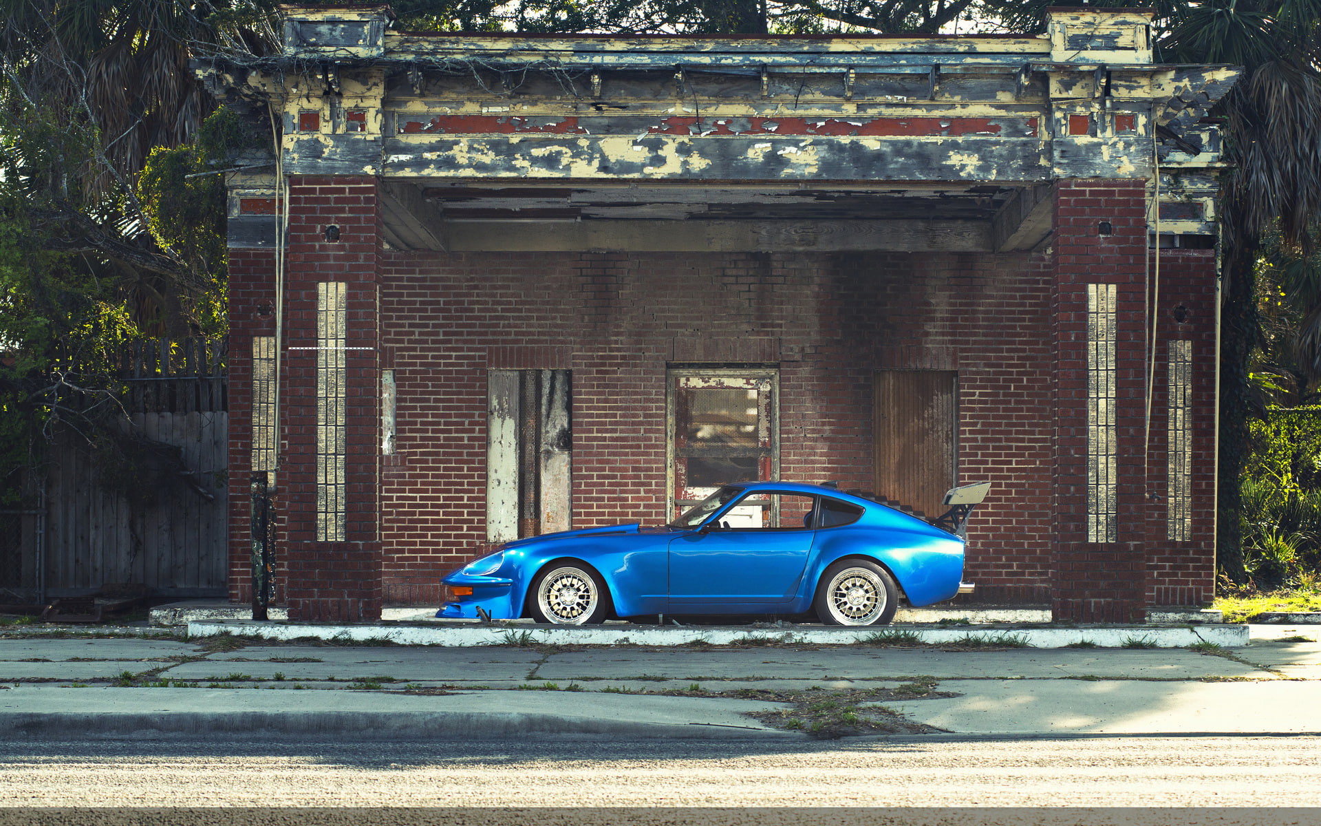 240z, 1080P, fairlady, datsun, car, HD Wallpaper