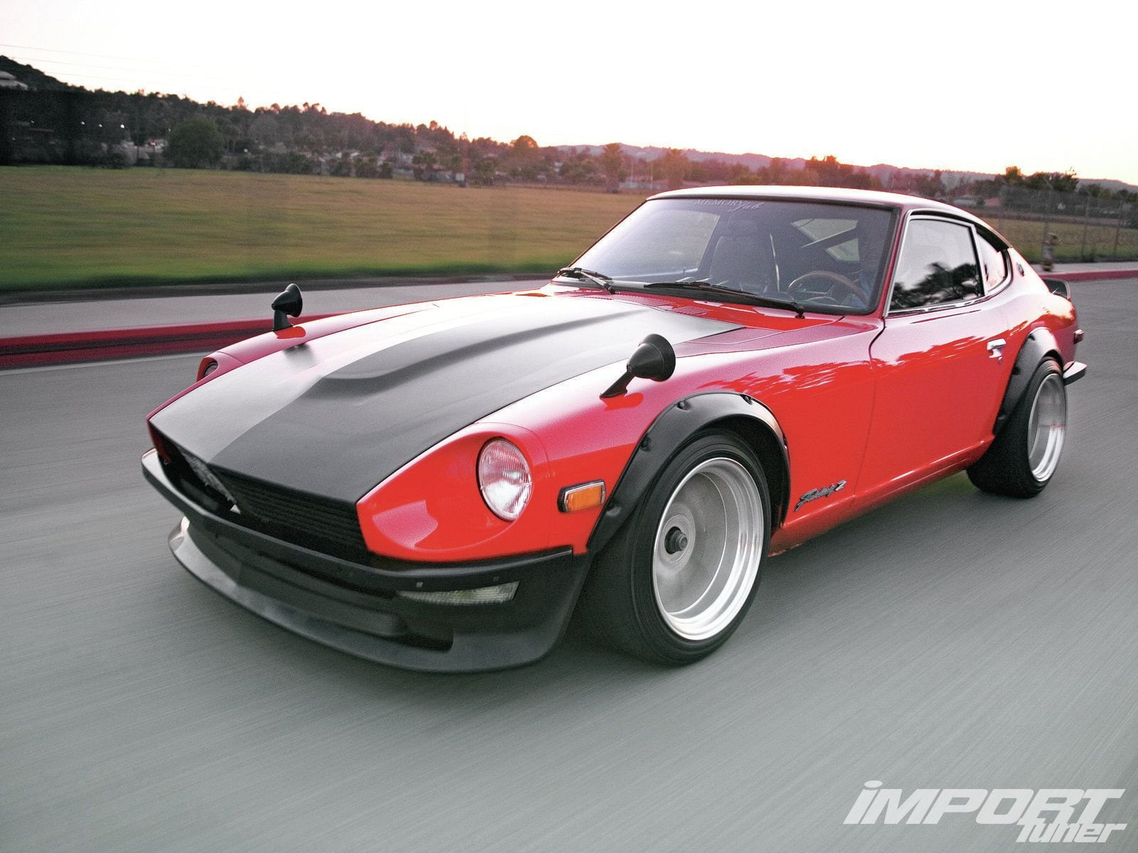 datsun, 720P, japan, 240z, coupe, nissan, fairlady, cars, tuning, HD Wallpaper