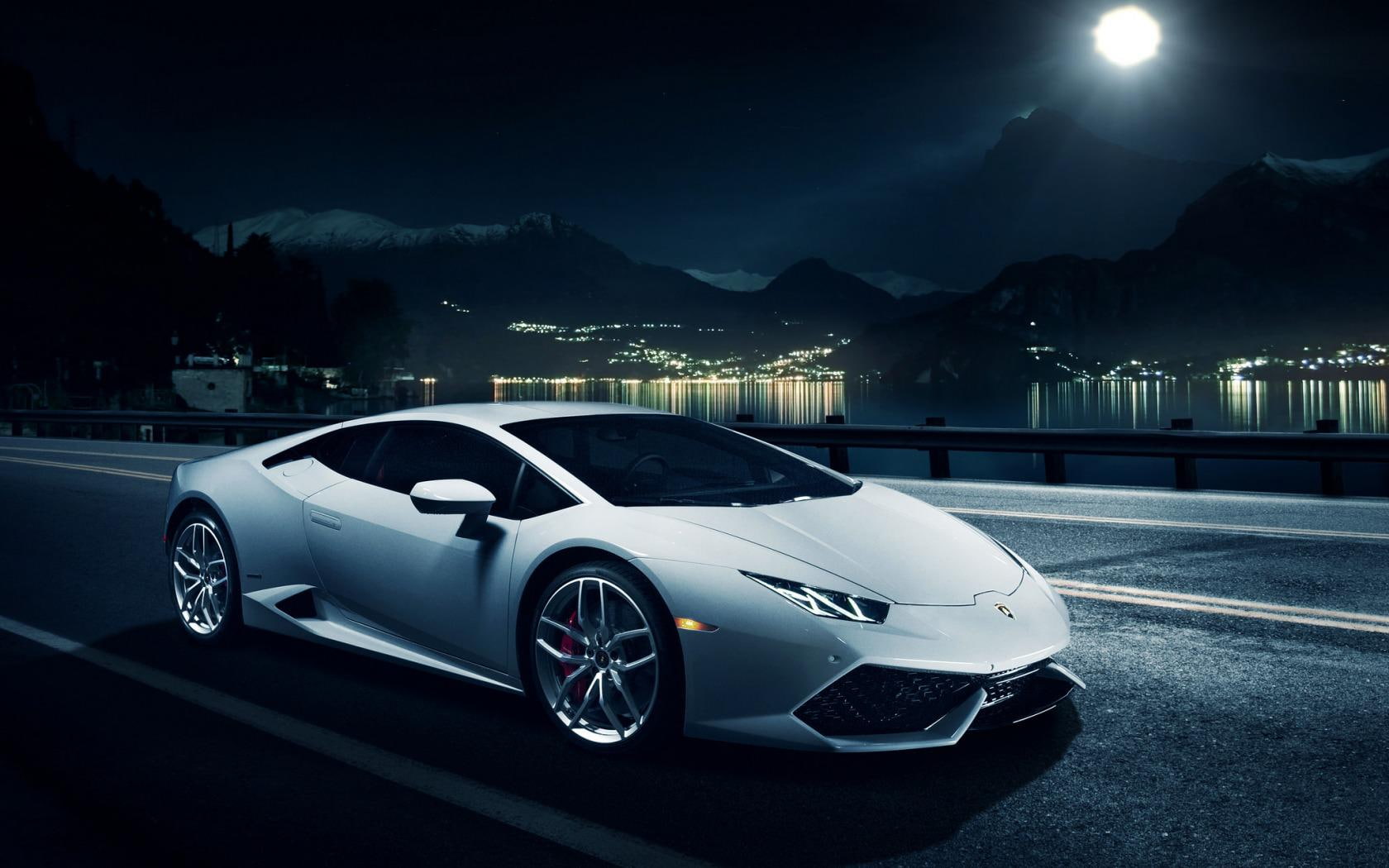 huracan, lamborghini, lb724, 720P, lp, white, lp 610-4, lb, HD Wallpaper