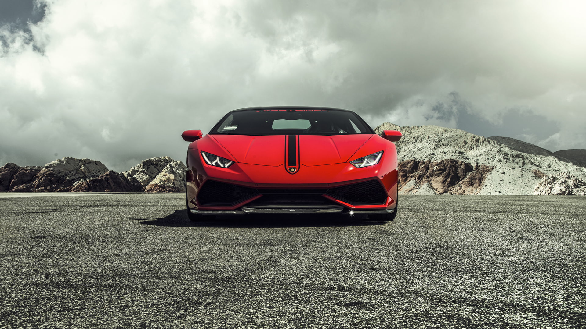cars, huracan, sport, red, lp, car, sport cars, lamborghini, 1080P, HD Wallpaper