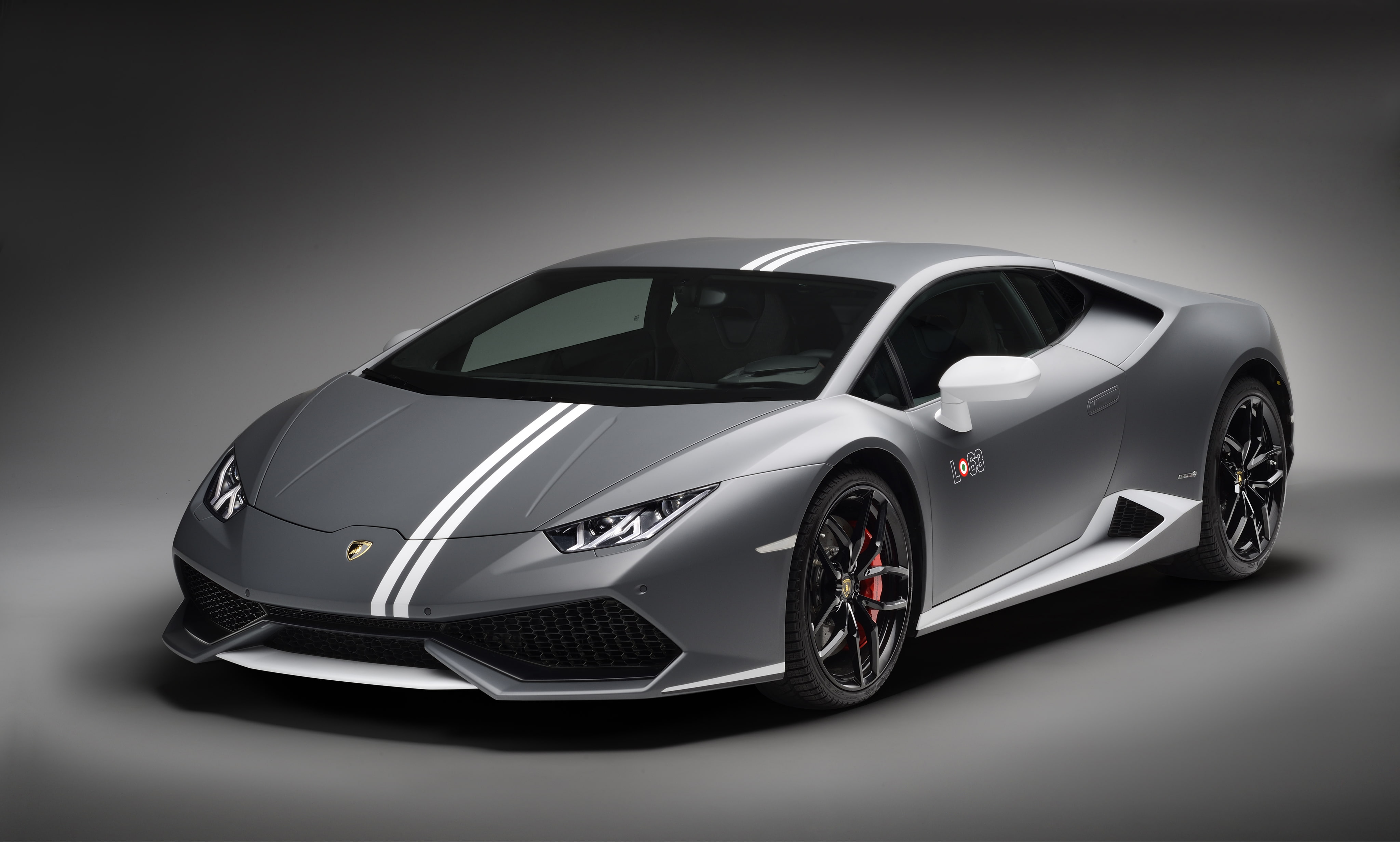 4K, Lamborghini, hurakan, Huracan, background, LP 610-4, HD Wallpaper