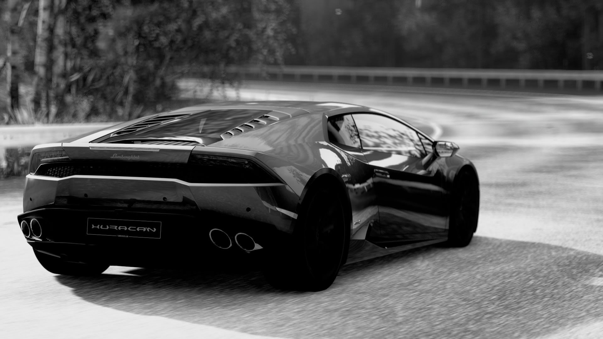 Driveclub, car, Racing, Lamborghini Huracan LP 610 4, 1080P, HD Wallpaper