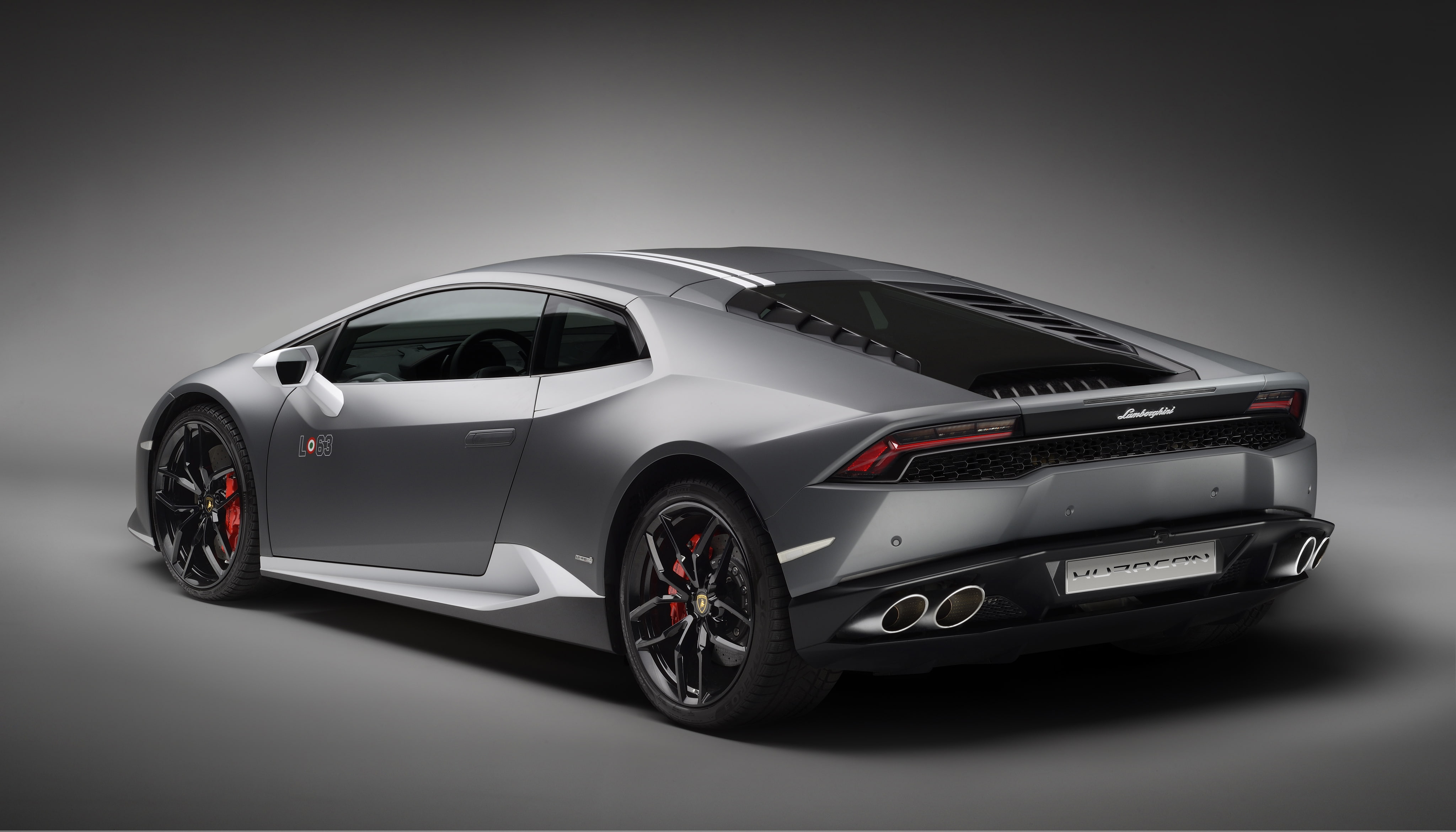 background, 4K, hurakan, LP 610-4, Lamborghini, Huracan, HD Wallpaper