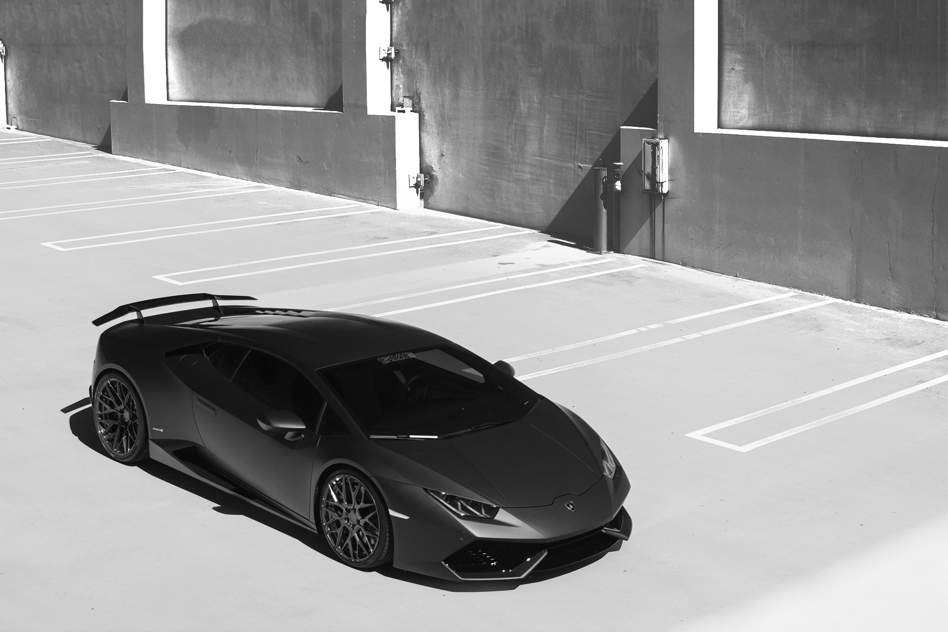 LP 610-4, 1080P, Huracan, Lamborghini, GMG, hurakan, HD Wallpaper