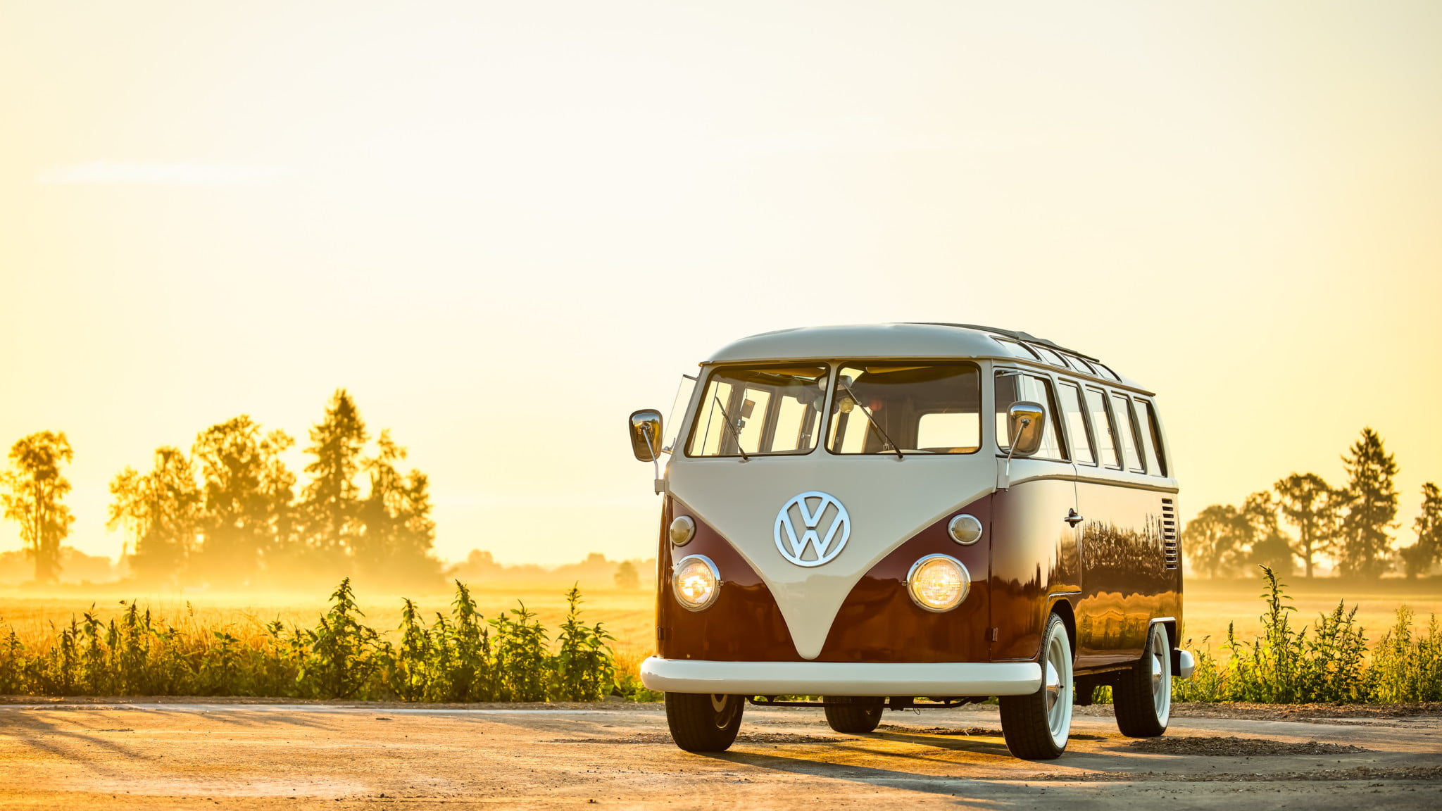 Volkswagen, 1080P, Volkswagen Type 2 Bus, Old Car, HD Wallpaper