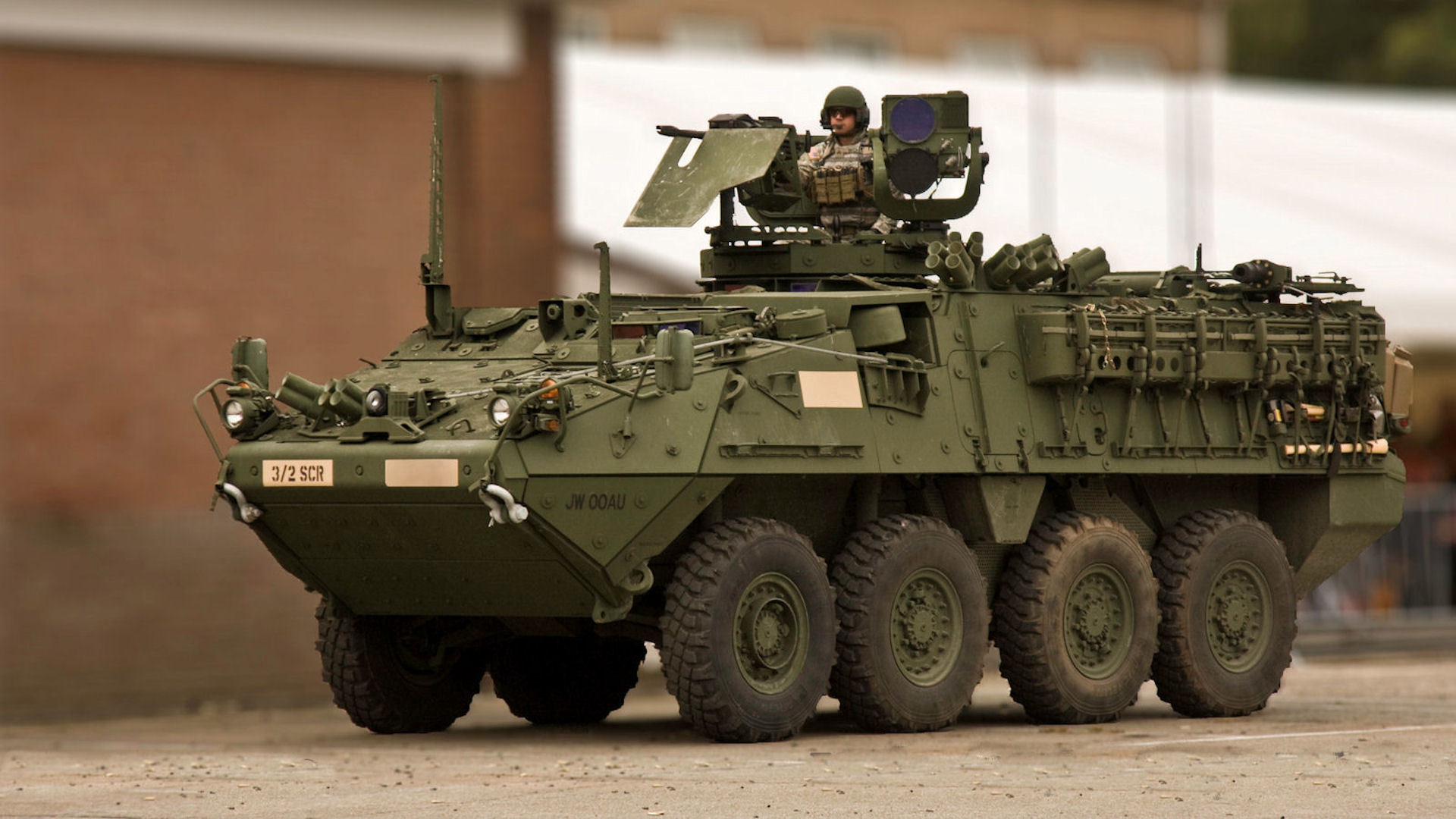 adult, truck, war, weapon, camouflage, infantry, battle, security, green, government, missile, machine gun, armed Forces, military Land Vehicle, gun, fighting, HD Wallpaper