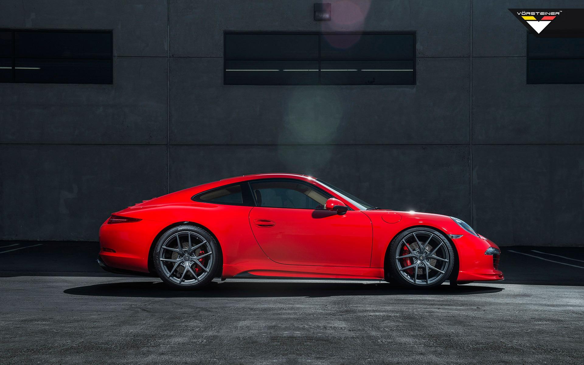 carrera, gt, s, v, 1080P, porsche, vorsteiner, edition, HD Wallpaper