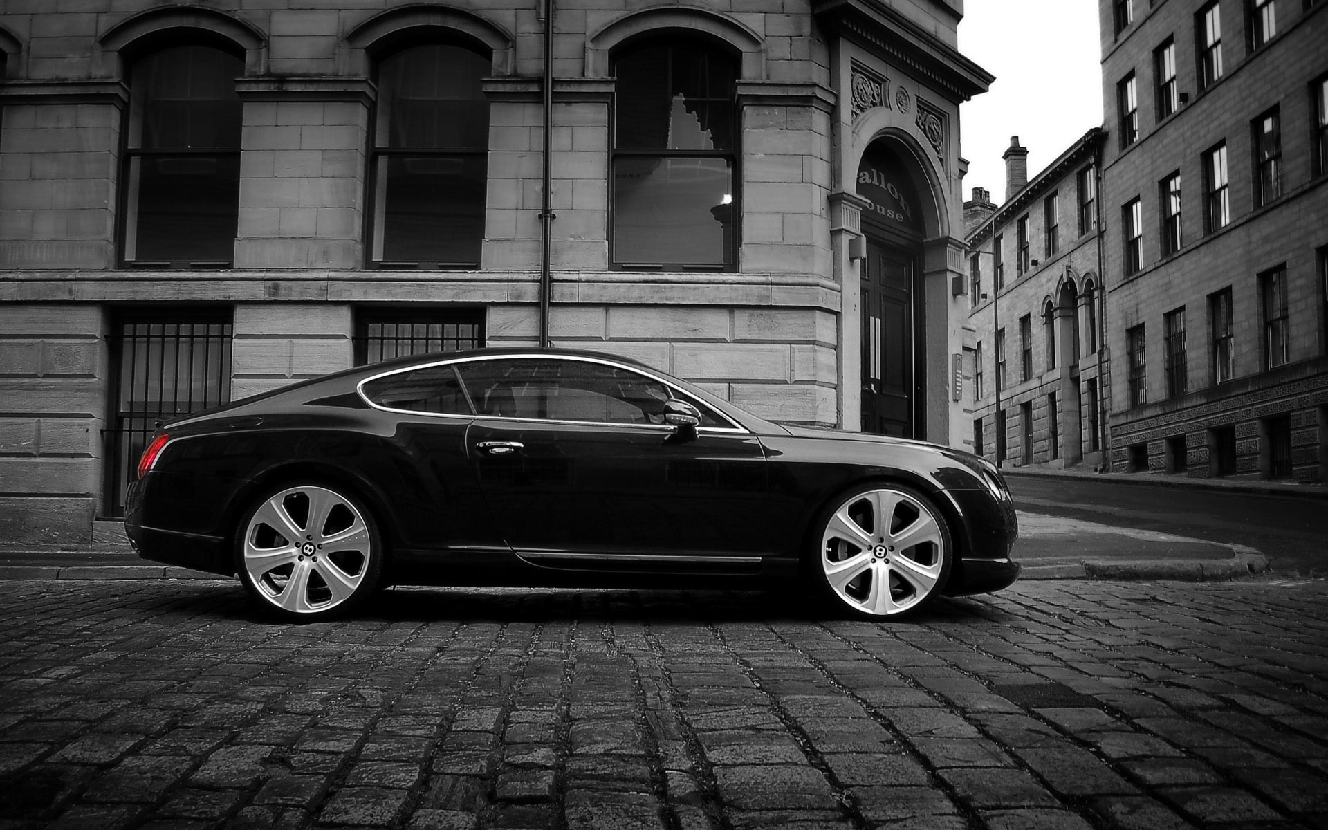 project, Bentley GTS, continental, side, kahn, bentley, s, 1080P, gt, HD Wallpaper