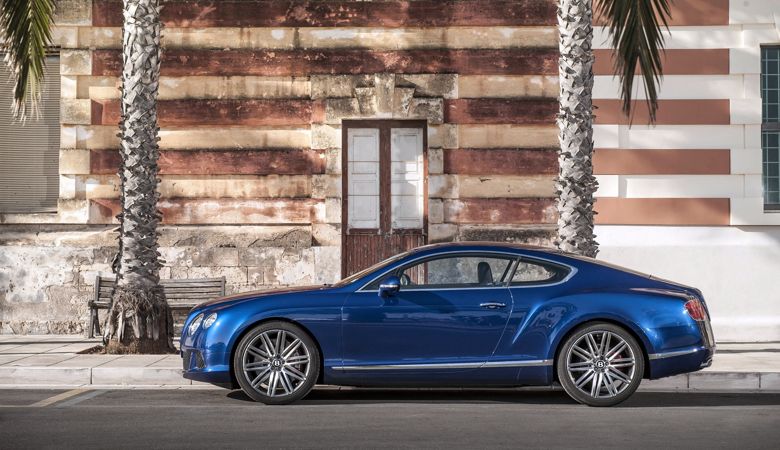 speed, Bentley, GT, 2K, Cars s HD, Continental, HD Wallpaper