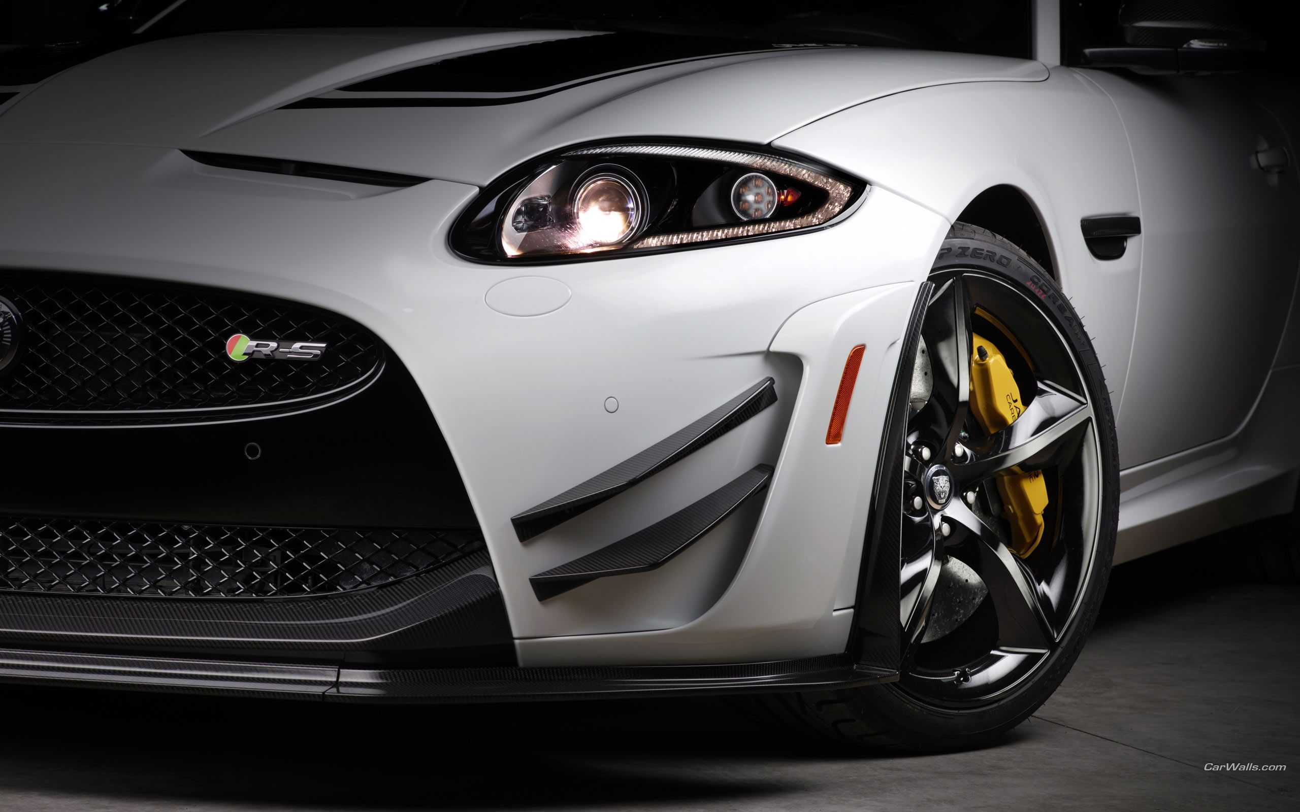 cars, xkr, jaguar, s, headlight, gt, 2K, hd, HD Wallpaper