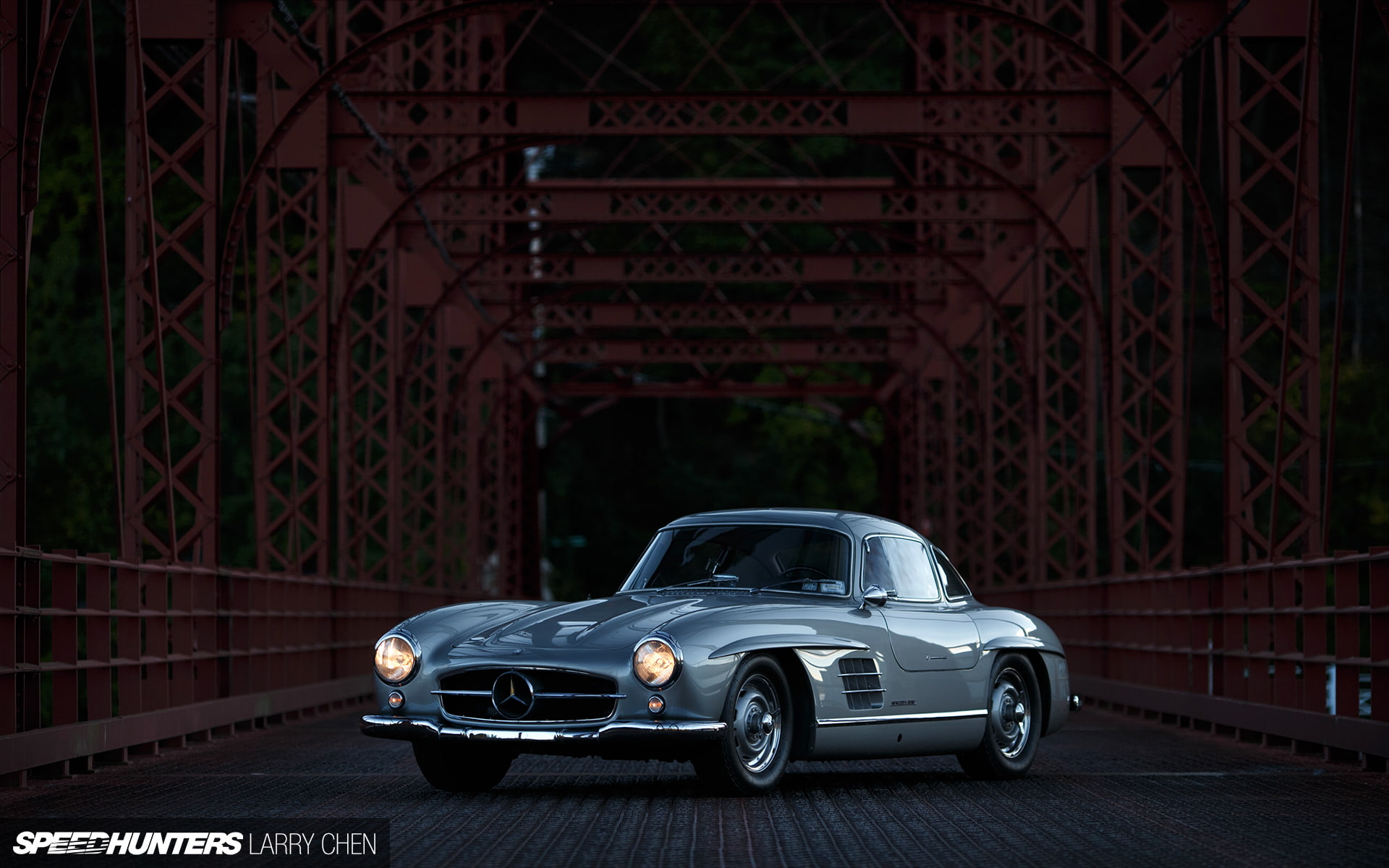 cars, mercedes, car, 1080P, classic, gullwing, hd, HD Wallpaper