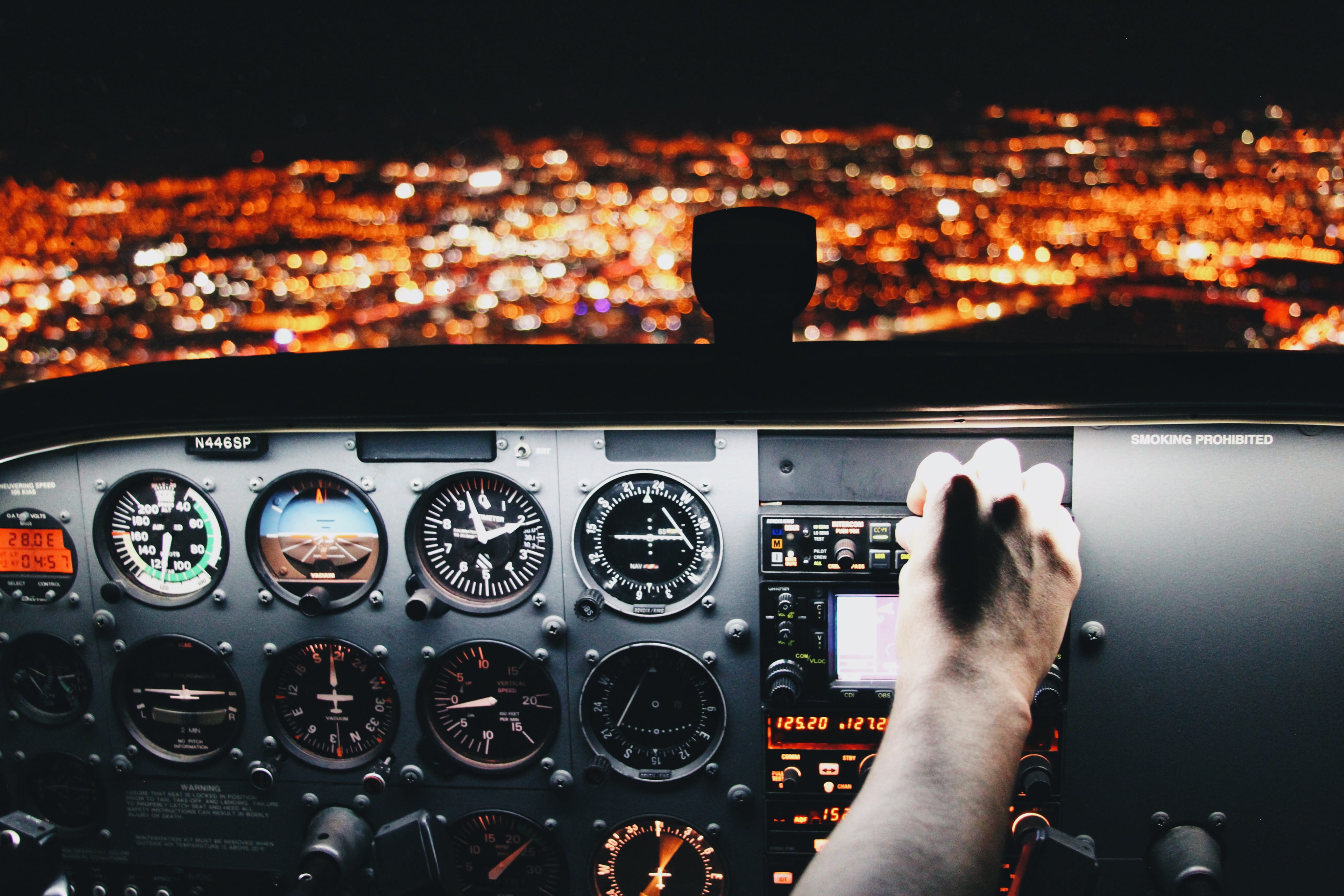 glass - material, person, dashboard, human hand, holding, men, human body part, night, Night Lights, one person, vehicle interior, mode of transportation, HD Wallpaper