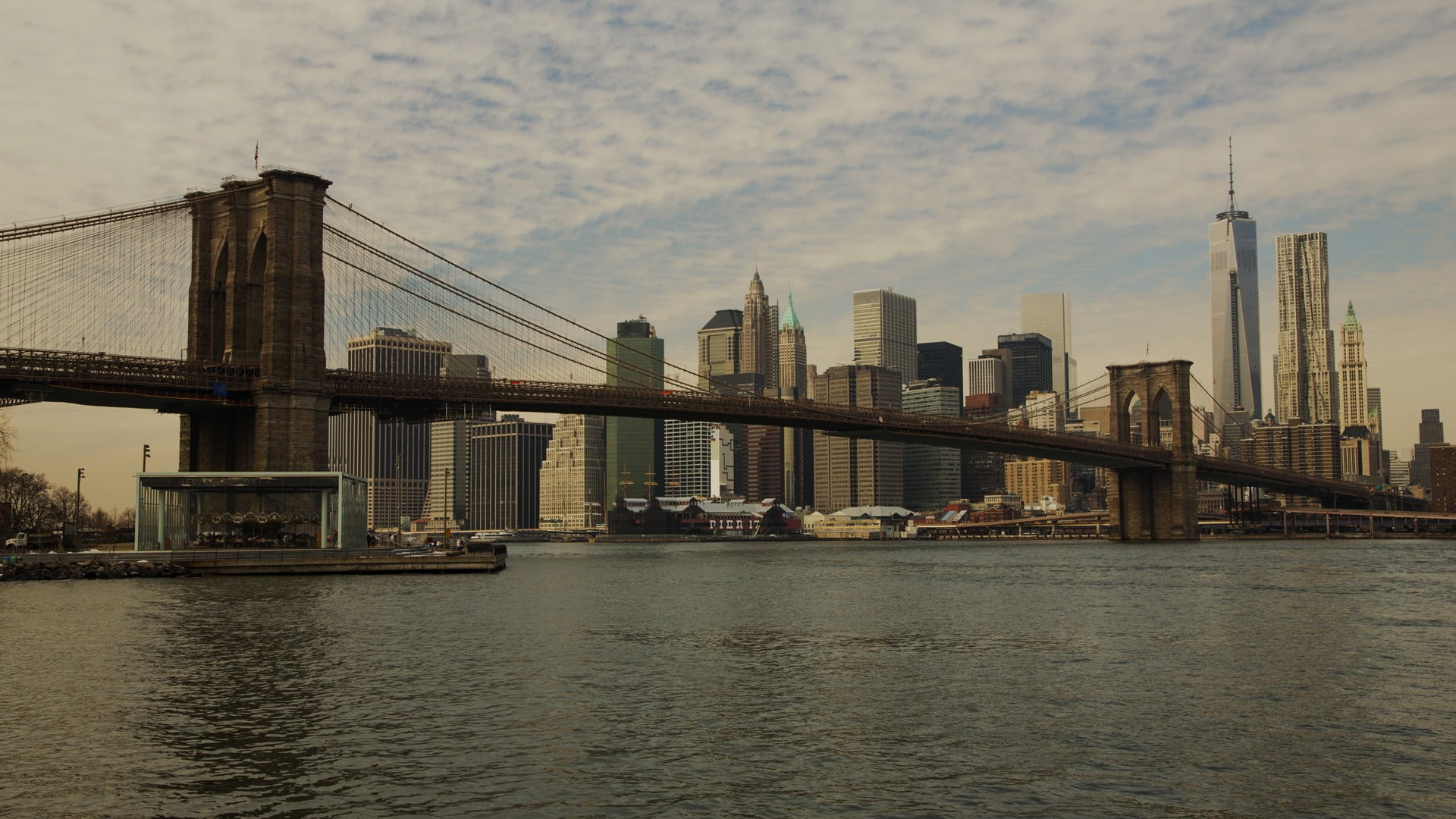 built structure, transportation, cityscape, white, building exterior, water, suspension bridge, bridge - man made structure, waterfront, architecture, city, HD Wallpaper
