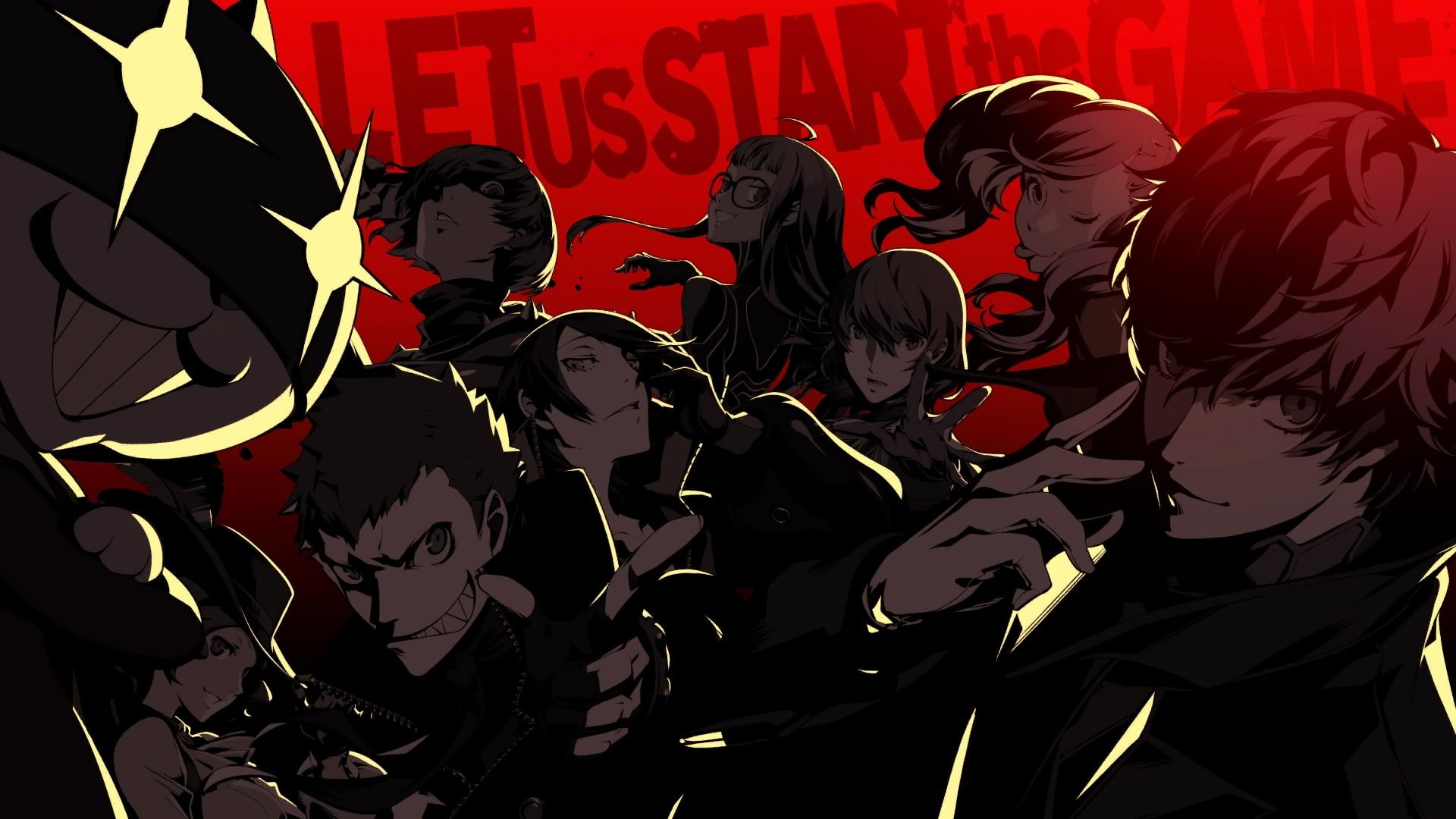 Persona series, 1080P, Persona 5, HD Wallpaper