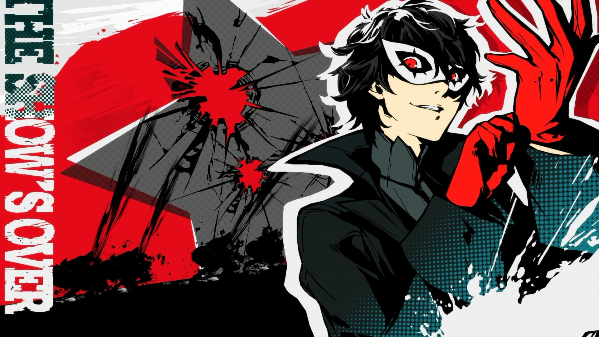 Joker (Persona), Persona 5, Persona, 1080P, HD Wallpaper