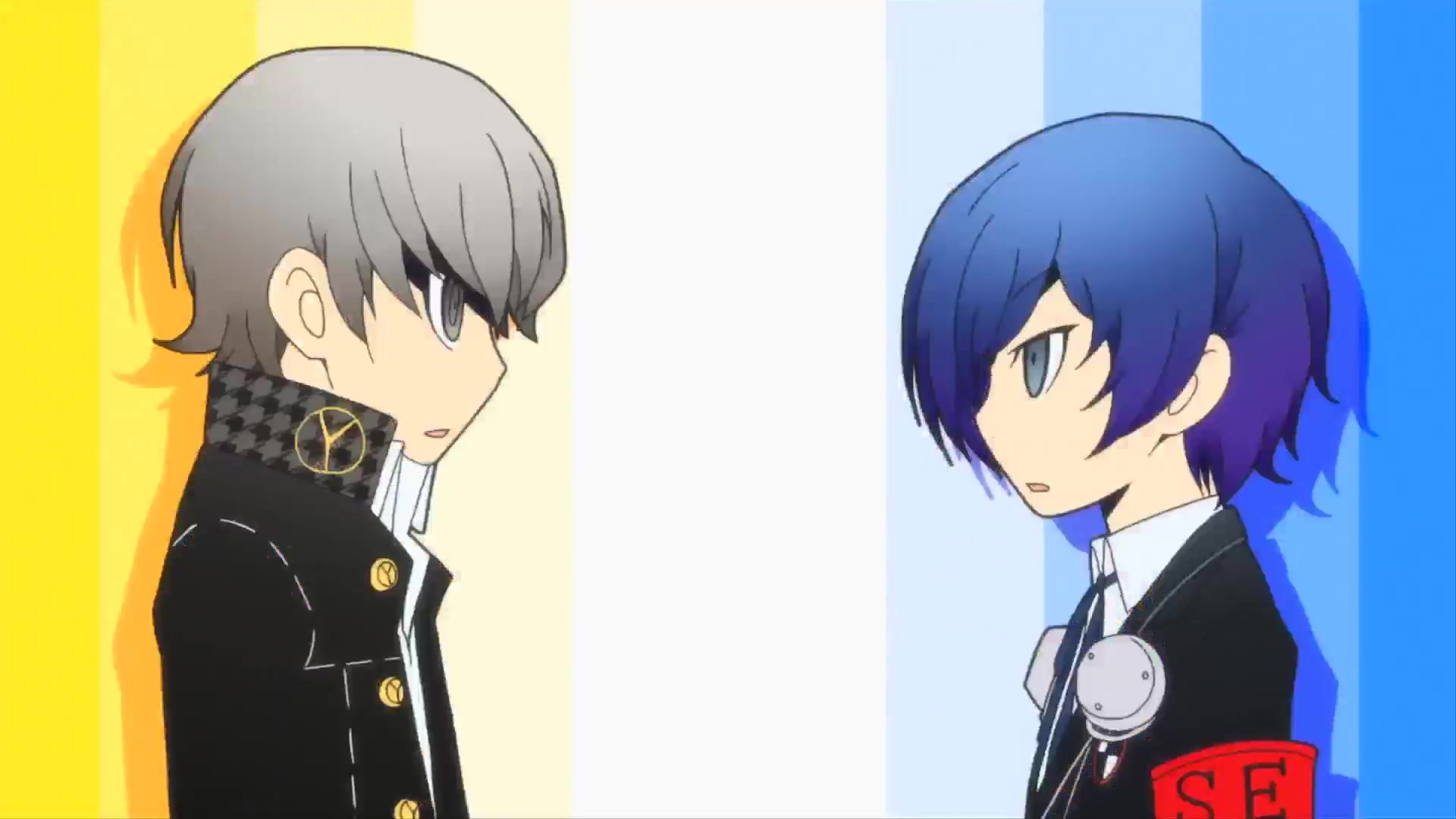 indoors, art and craft, Persona 3, sports equipment, human representation, Persona 4, blue, Persona series, representation, day, female likeness, communication, HD Wallpaper