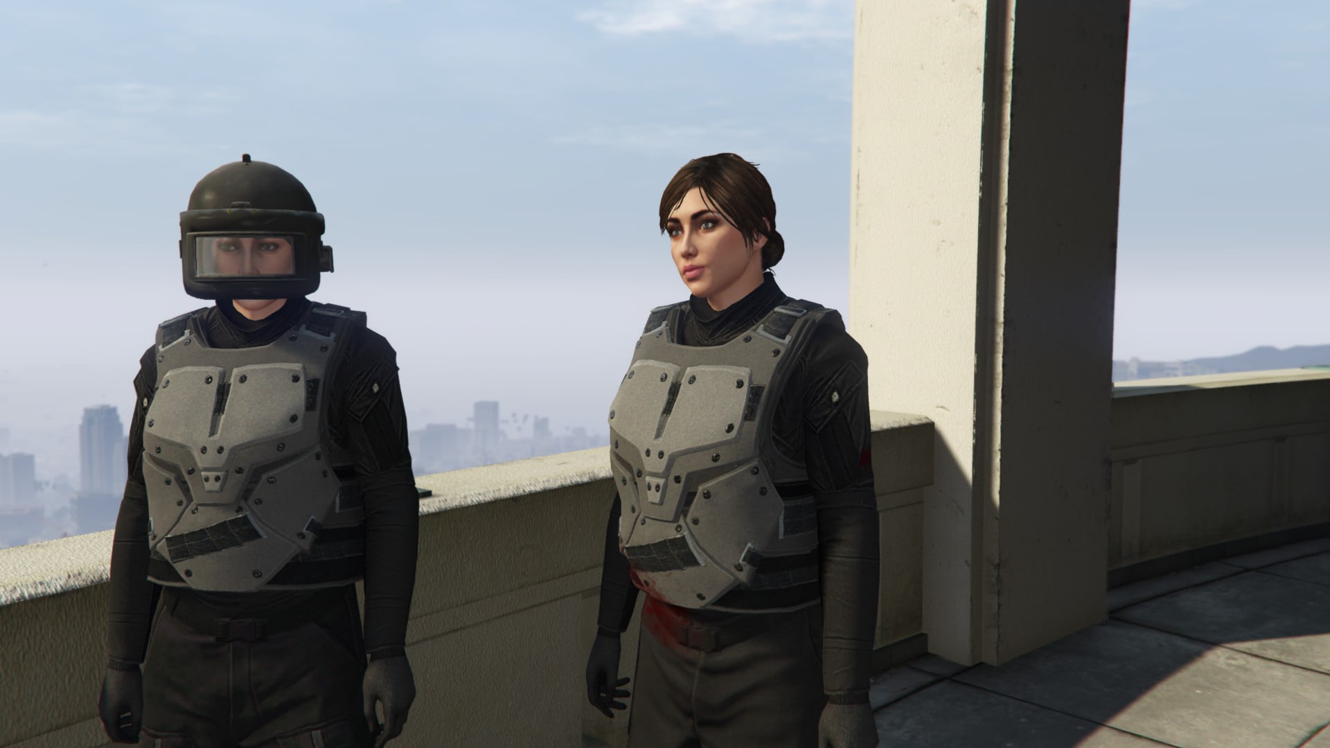 charlie, Grand Theft Auto Online, sky, standing, Grand Theft Auto V, boys, casual clothing, men, three quarter length, front view, architecture, leisure activity, HD Wallpaper