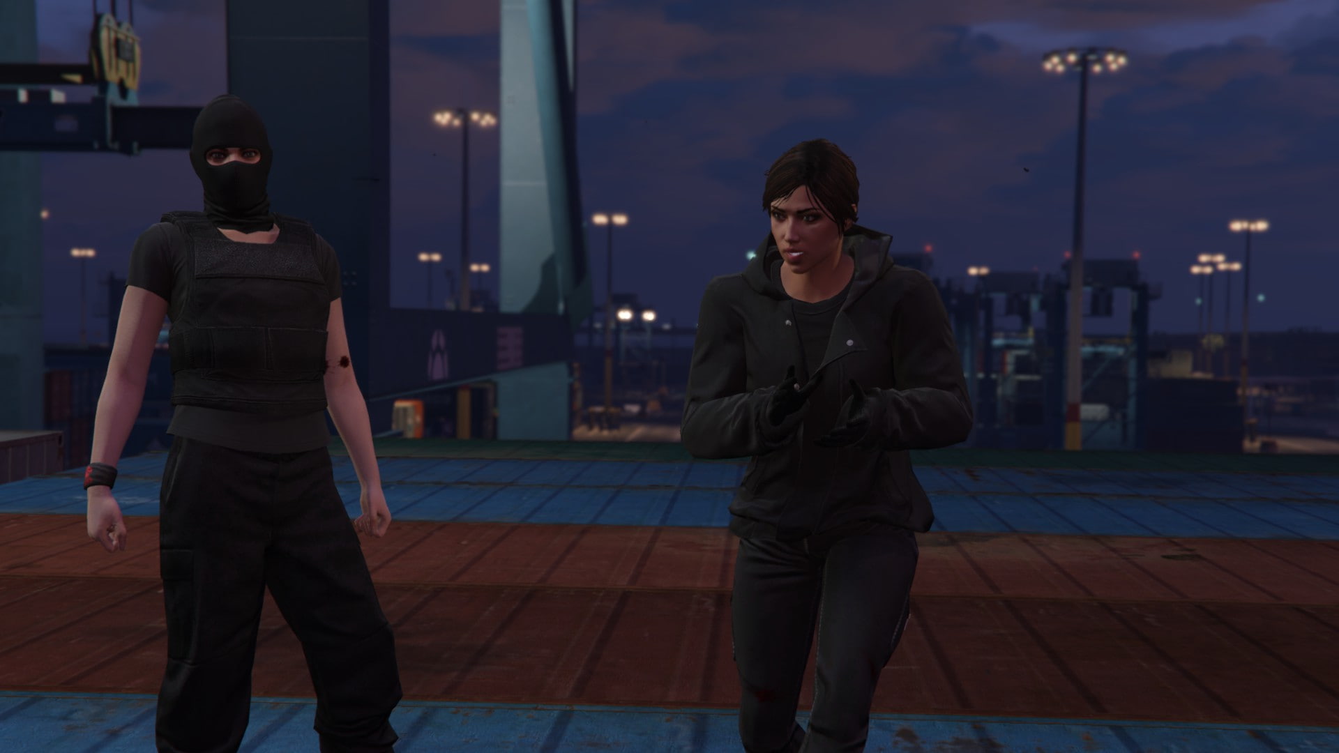 architecture, teenage boys, Grand Theft Auto Online, Grand Theft Auto V, young adult, dusk, 1080P, outdoors, illuminated, teenager, lifestyles, city, San Andreas, HD Wallpaper