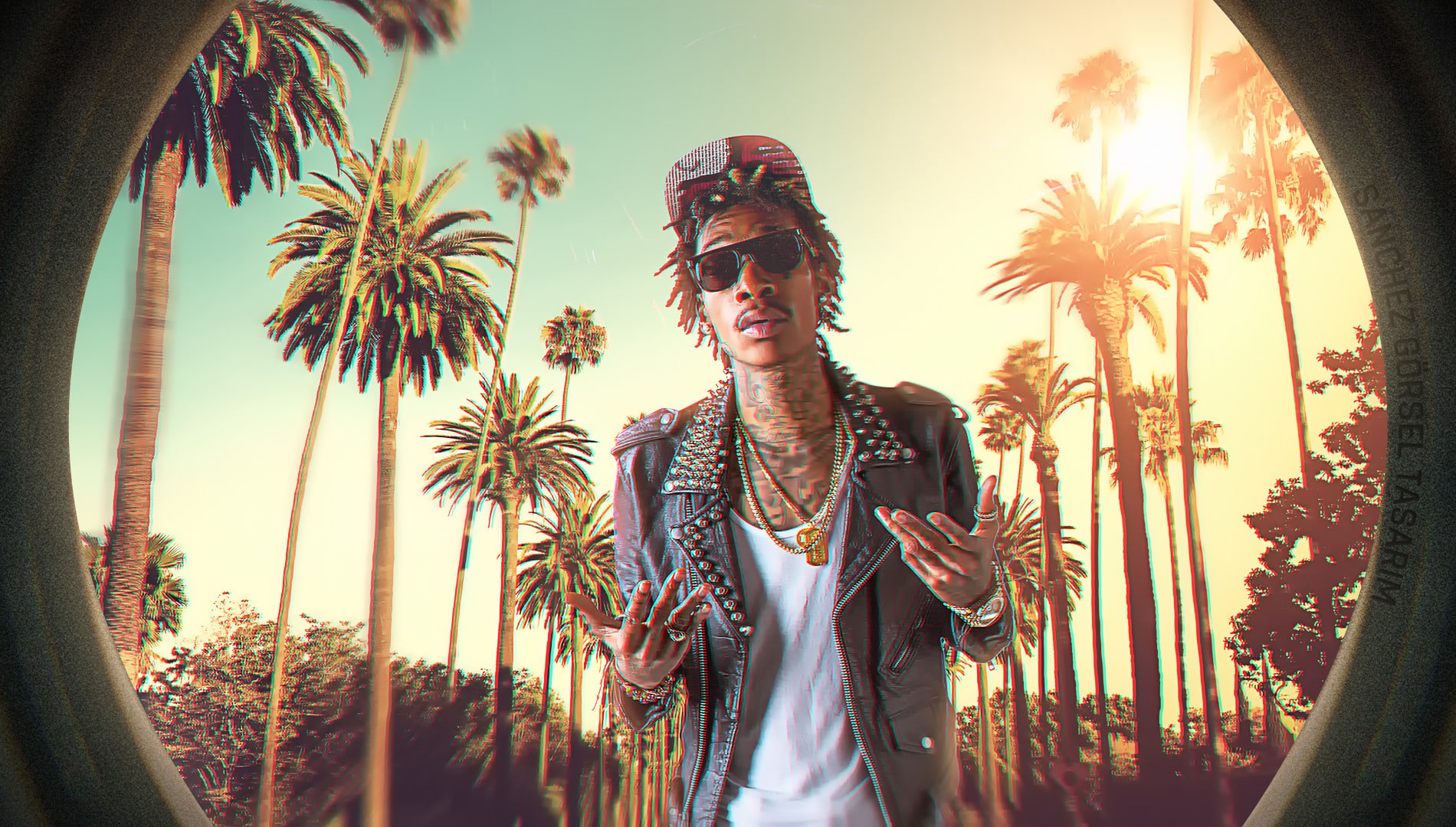 720P, Wiz Khalifa, Music, HD Wallpaper