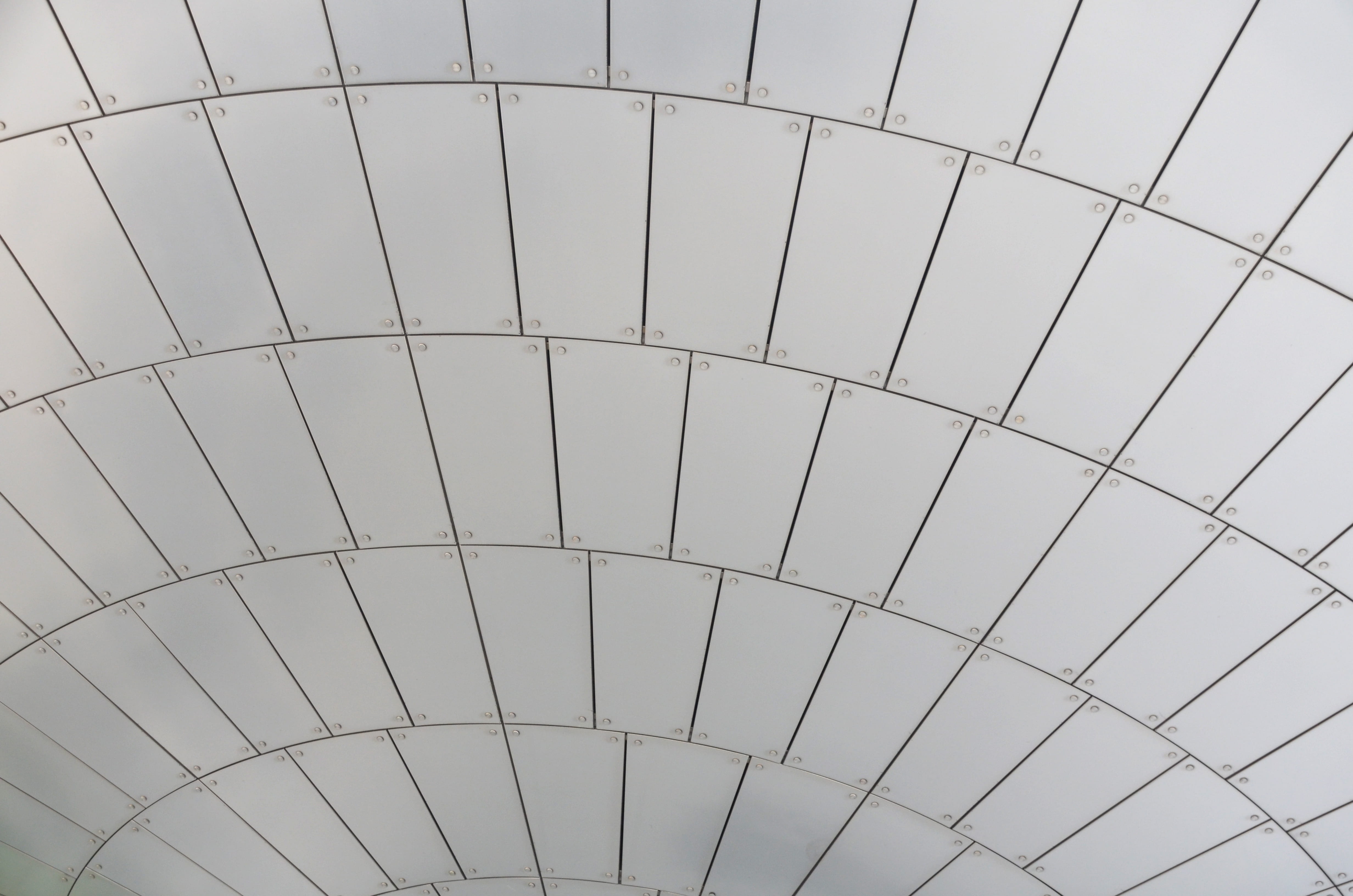backgrounds, rectangle, skylight, 4K, built structure, shape, full frame, courbes, low angle view, grid, ceiling, square, lignes, day, pattern, line, nature, HD Wallpaper