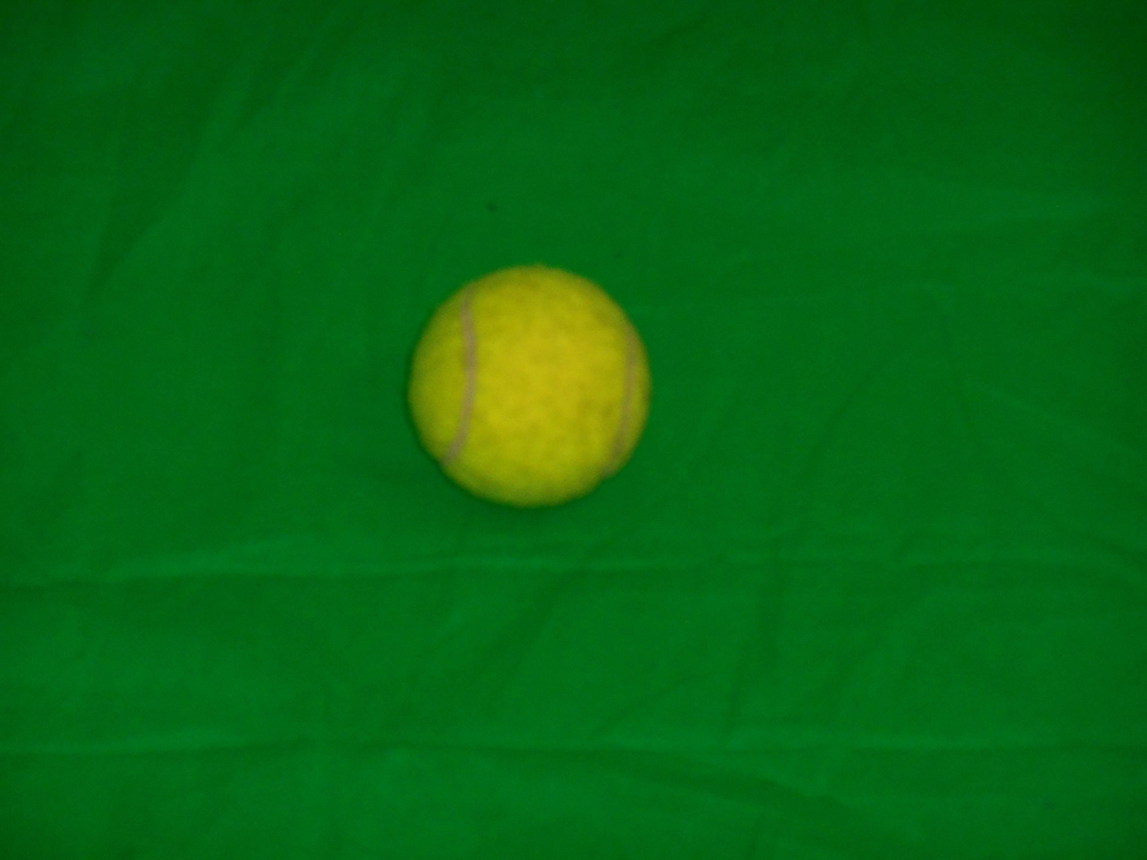 green, 2015, 4K, montage, ver, studio shot, cs4, vert, balle, ligne, cs5, still life, cc, jaune, colored background, green color, single object, tennis ball, HD Wallpaper